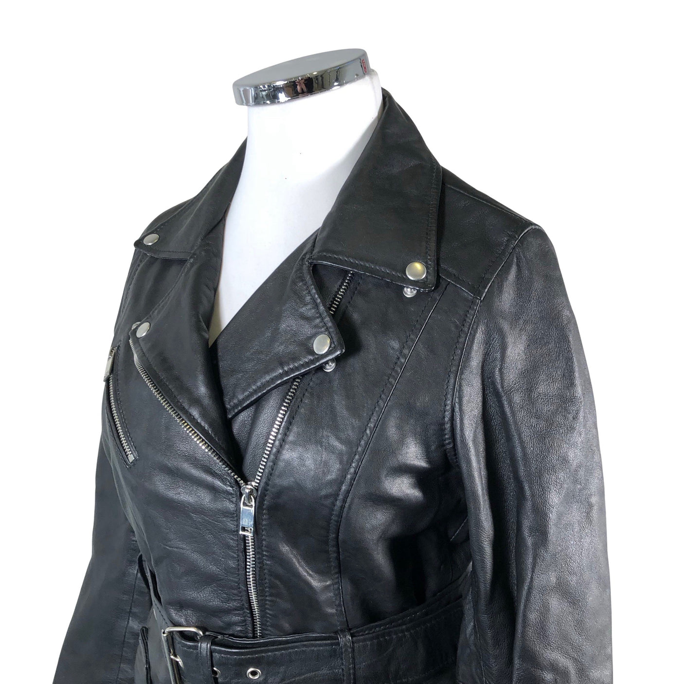 Unisex Le Temps des Cerises - Nahktagi, suurus 42 - Must (2)
