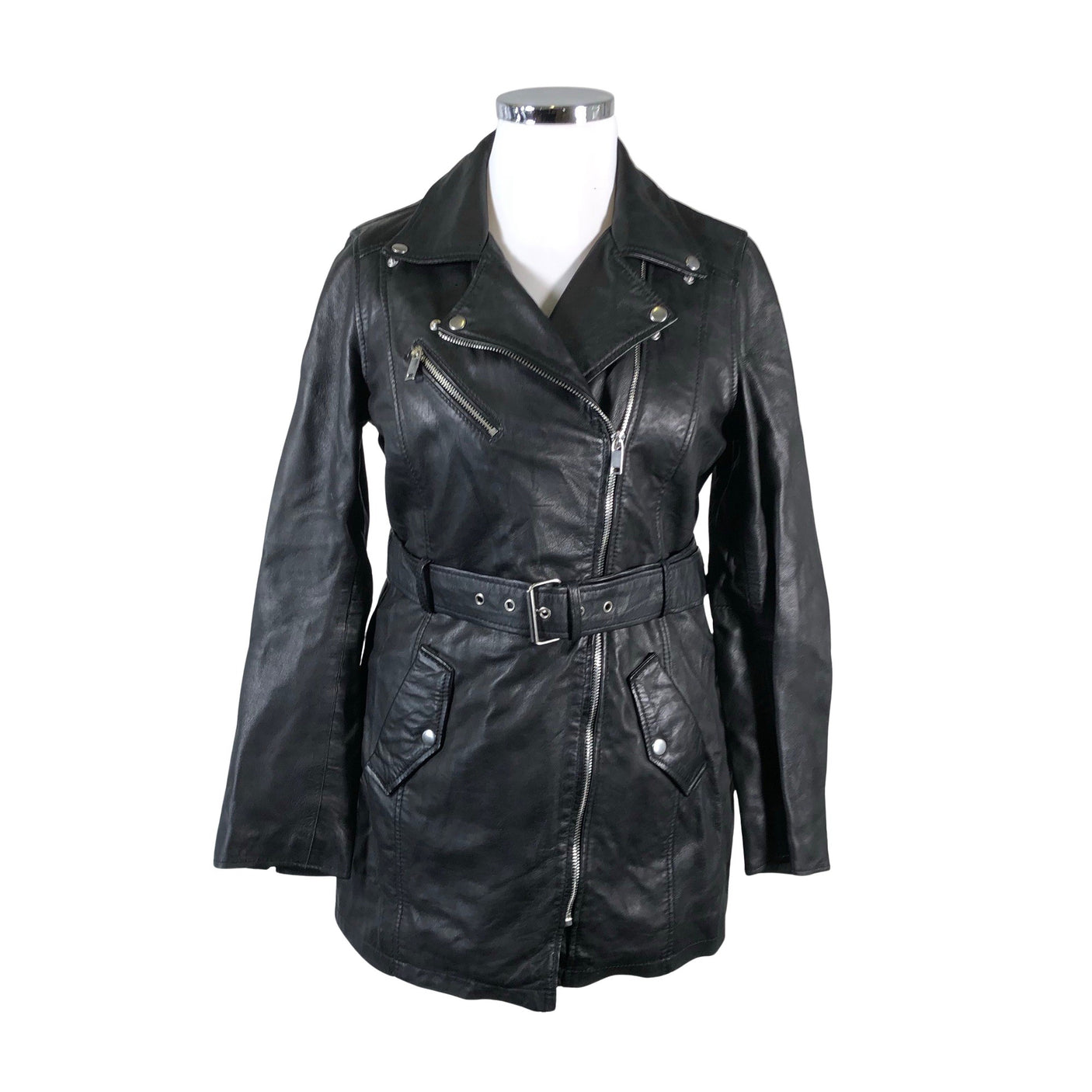 Unisex Le Temps des Cerises - Nahktagi, suurus 42 - Must (1)