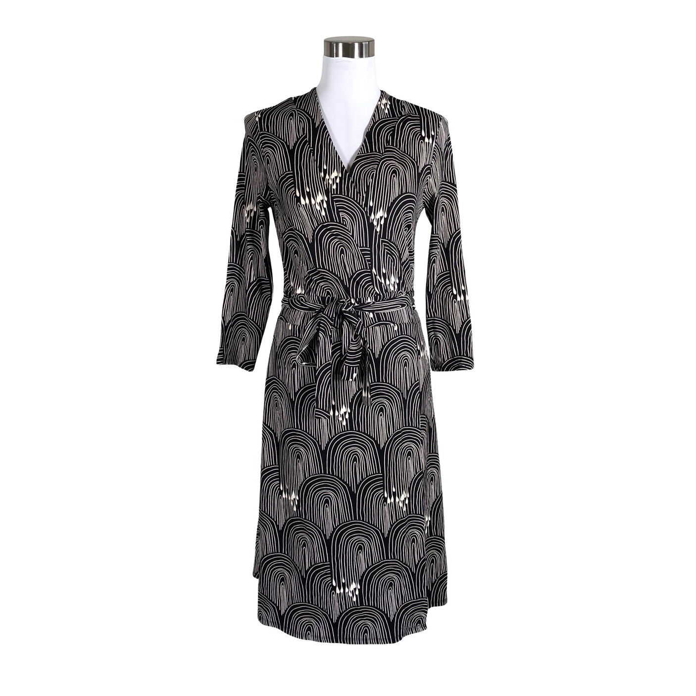 Unisex Cut & Pret - Trikotaažist kleit, suurus 38 - Must (1)