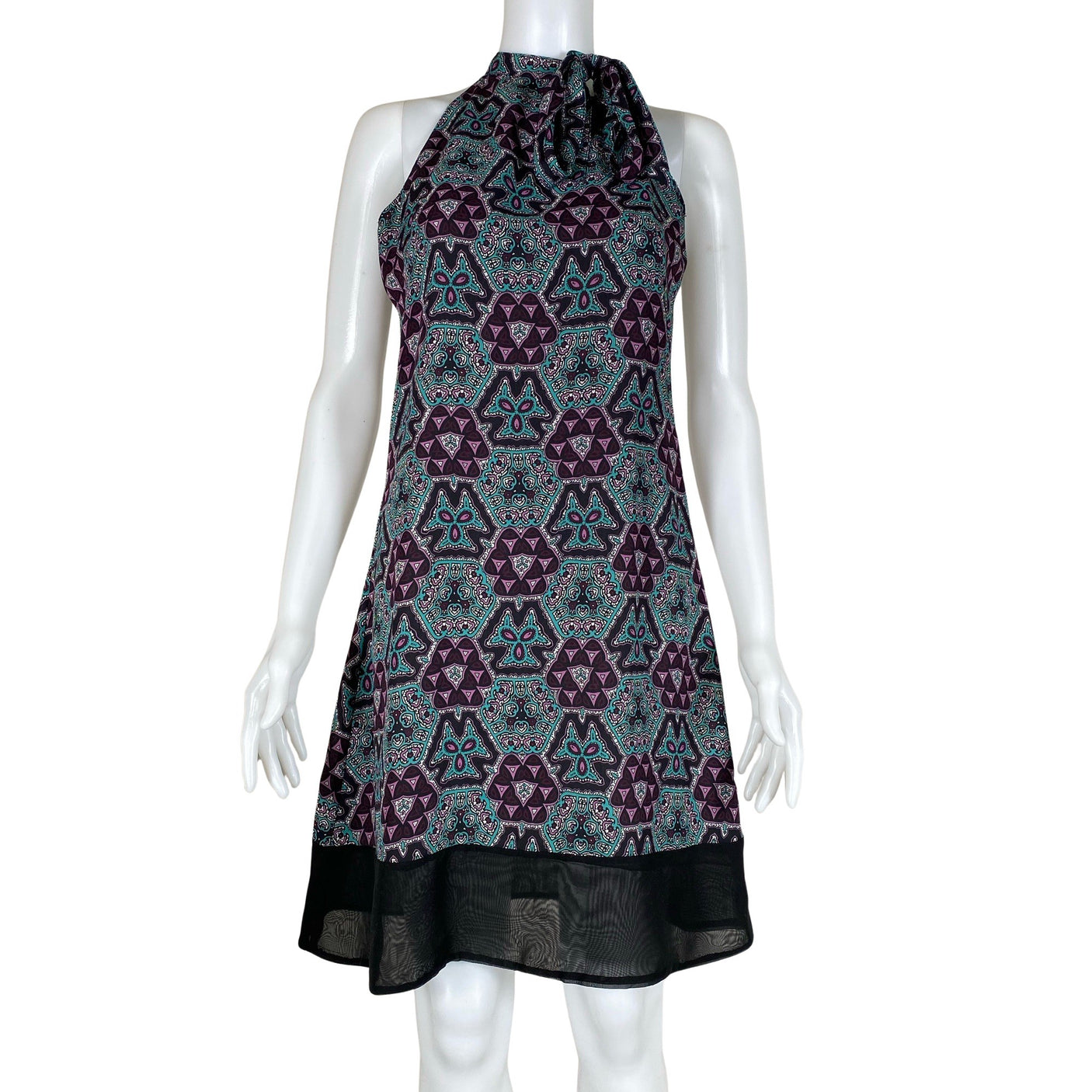 Unisex Your Face - Õhuke kleit, suurus 34 - Lilla (1)