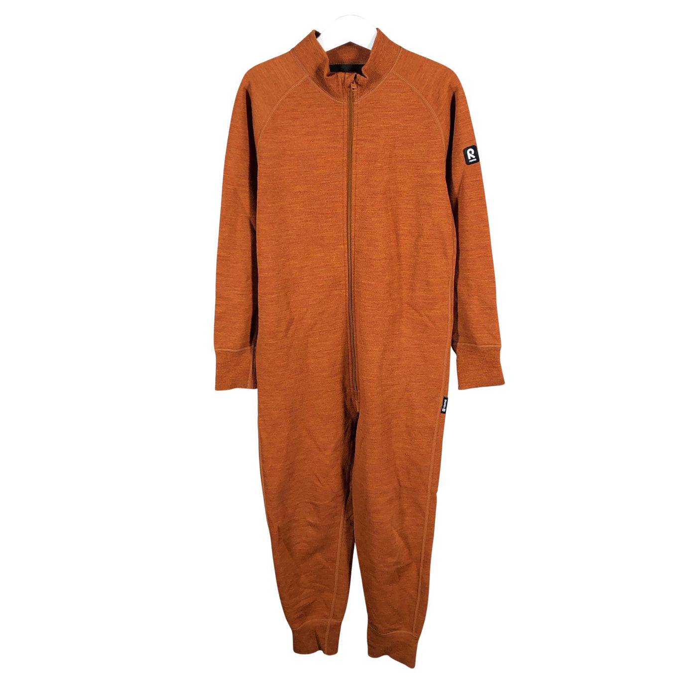 Unisex Reima - Villane kombinesoon, suurus 116 - 122 - Oranž (1)