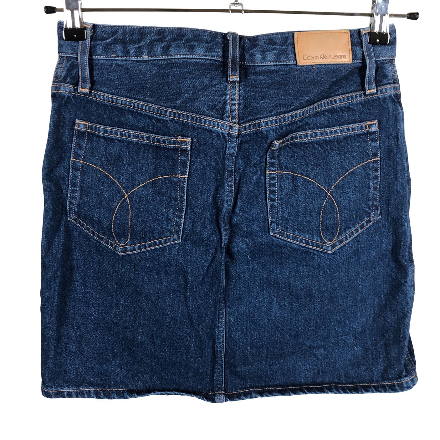 Unisex Calvin Klein Jeans - Teksaseelik, suurus W27 - Sinine (2)
