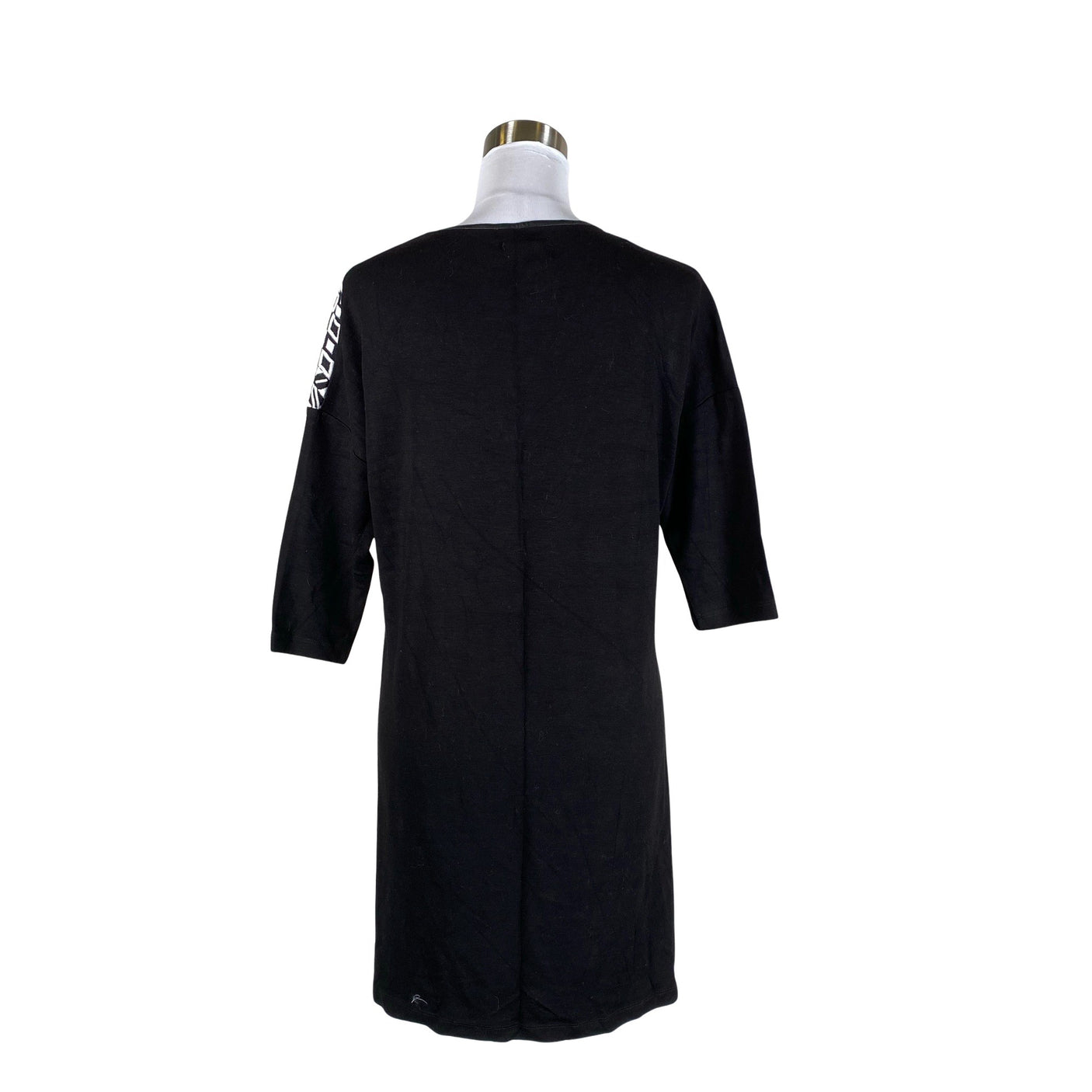 Unisex S.T.I - Trikotaažist kleit, suurus 36 - Must (2)