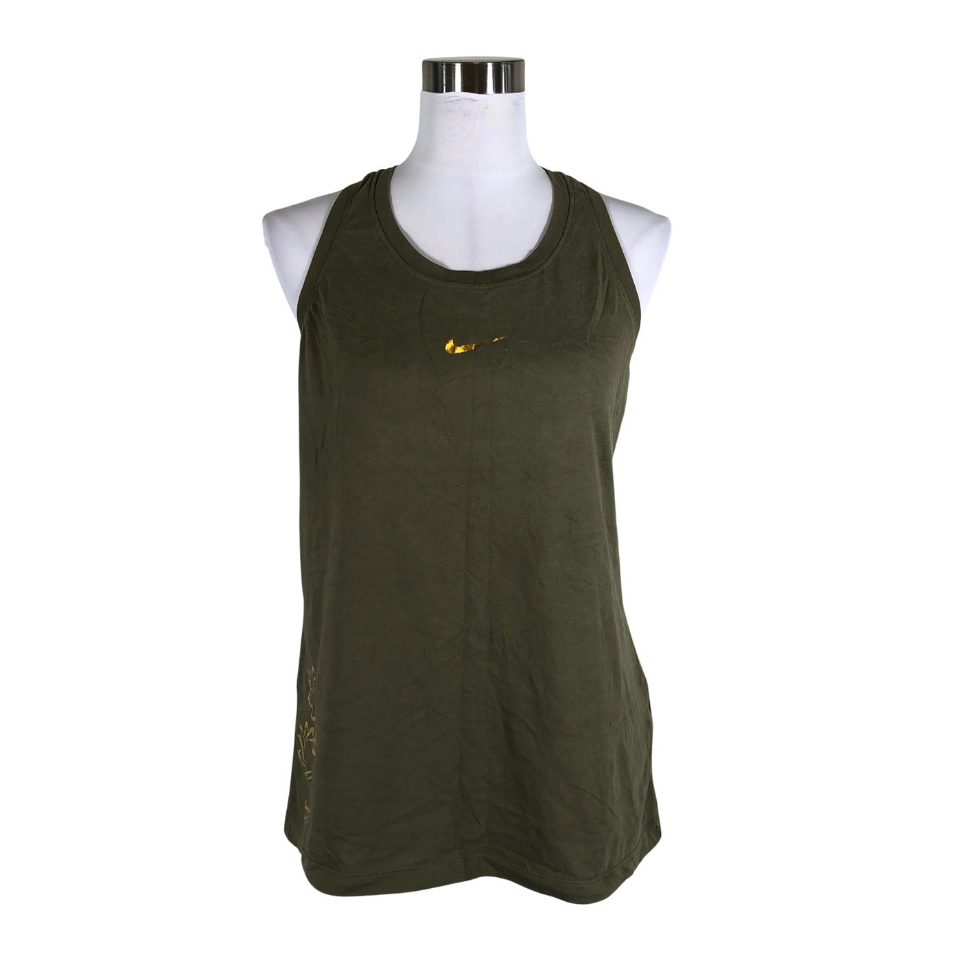 Unisex Nike - Trikotaažist topp, suurus 38 - Roheline (1)