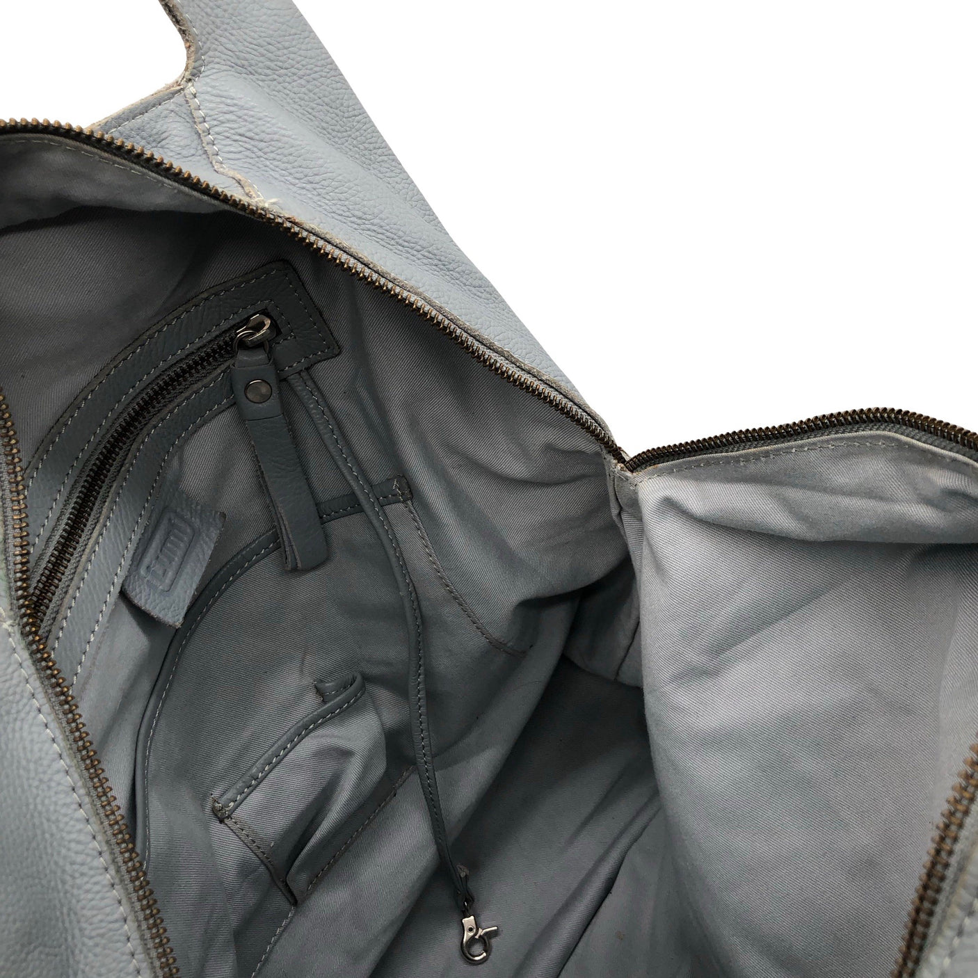Unisex Lumi - Käekott, suurus Maxi - Helesinine (2)