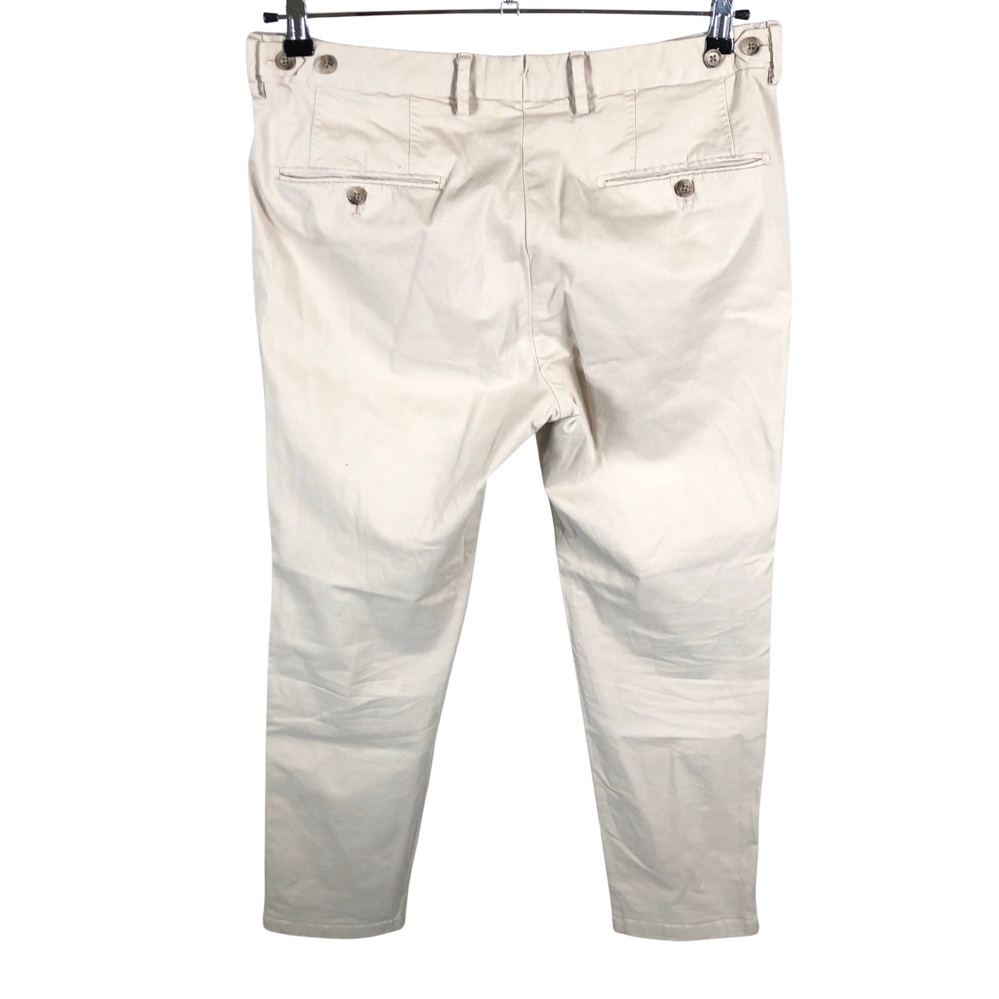 Unisex Oscar Jacobson - Chino-püksid, suurus L - Beige (2)