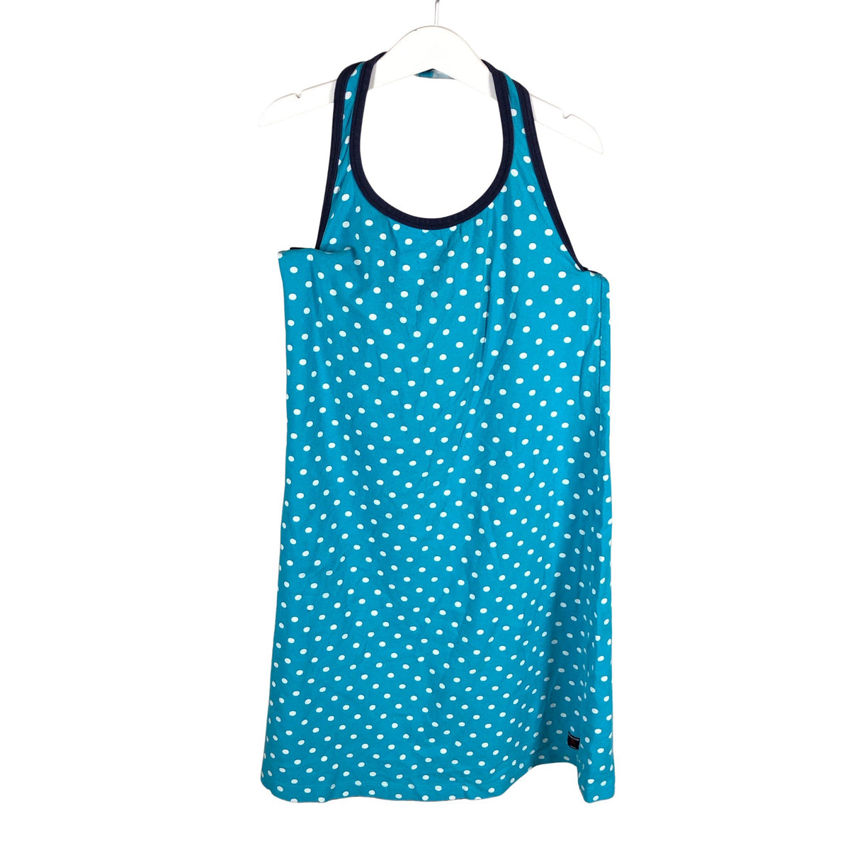Unisex Polarn O. Pyret - Trikotaažist kleit, suurus 146 - 152 - Türkiis (1)