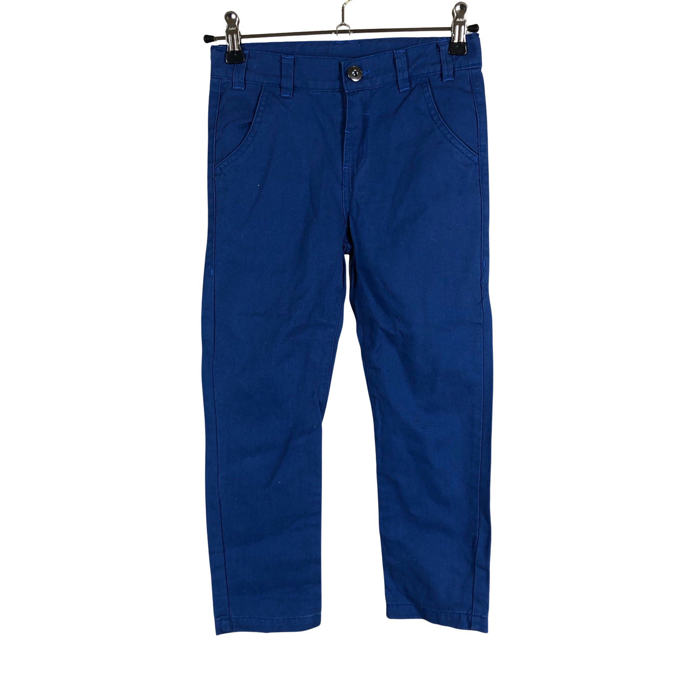 Unisex Kinderit - Mittevenivad püksid, suurus 104 - 110 - Sinine (1)