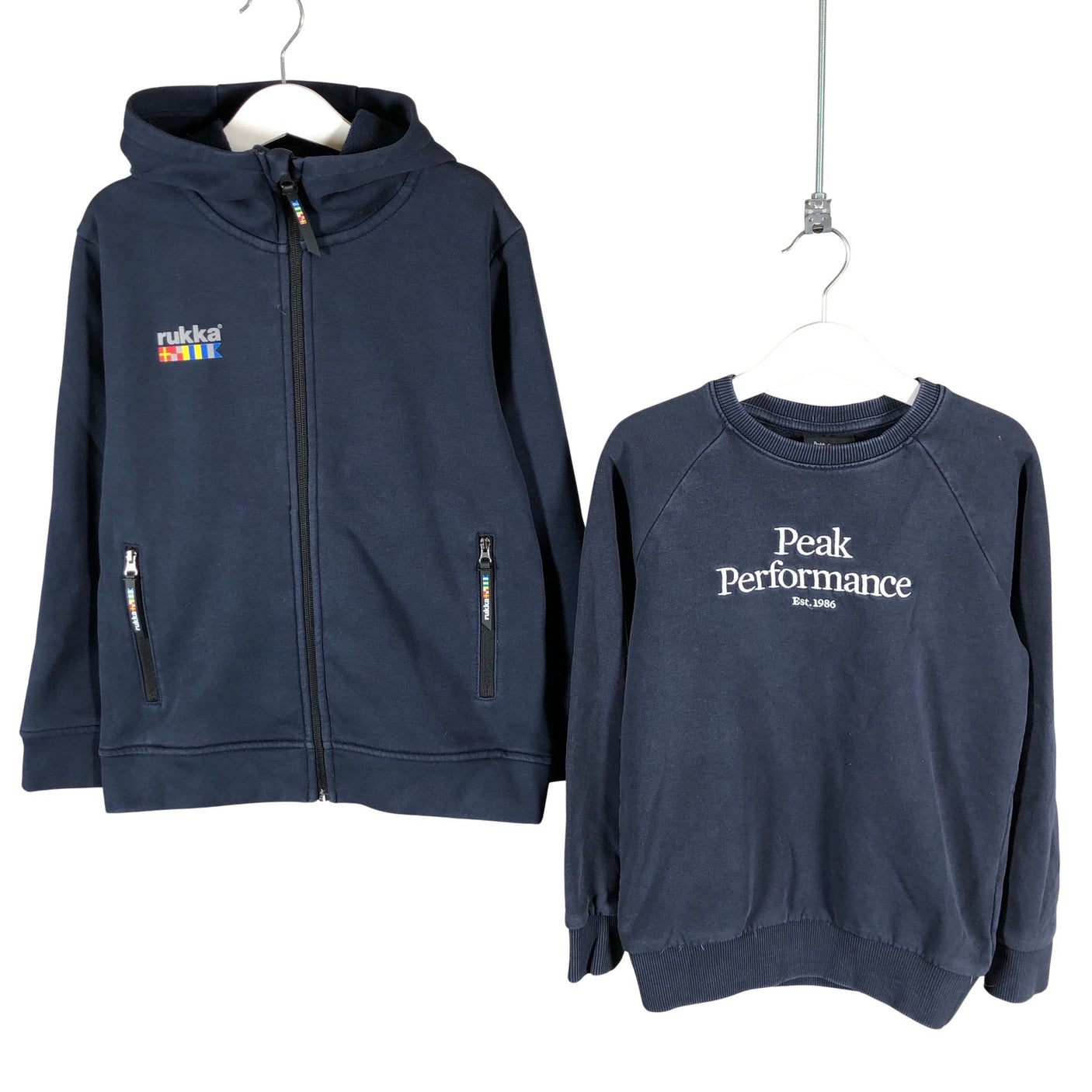 Unisex Rukka - Dressipluus, suurus 122 - 128 - Sinine (1)