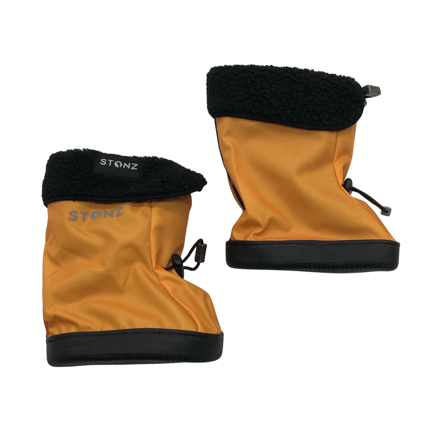 Unisex Stonz - Talvekapukad, suurus 22 - Kollane (1)