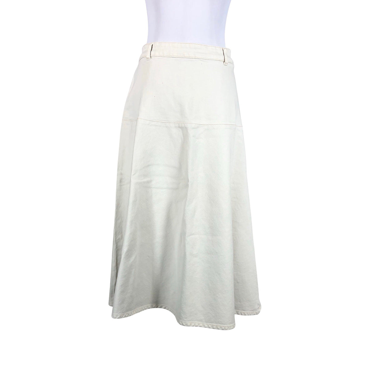 Unisex Closed - Teksaseelik, suurus W30 - Looduslik valge (2)