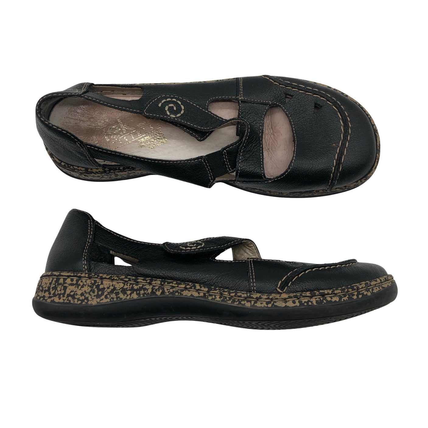 Unisex Rieker - Baleriinad, suurus 39 - Must (1)