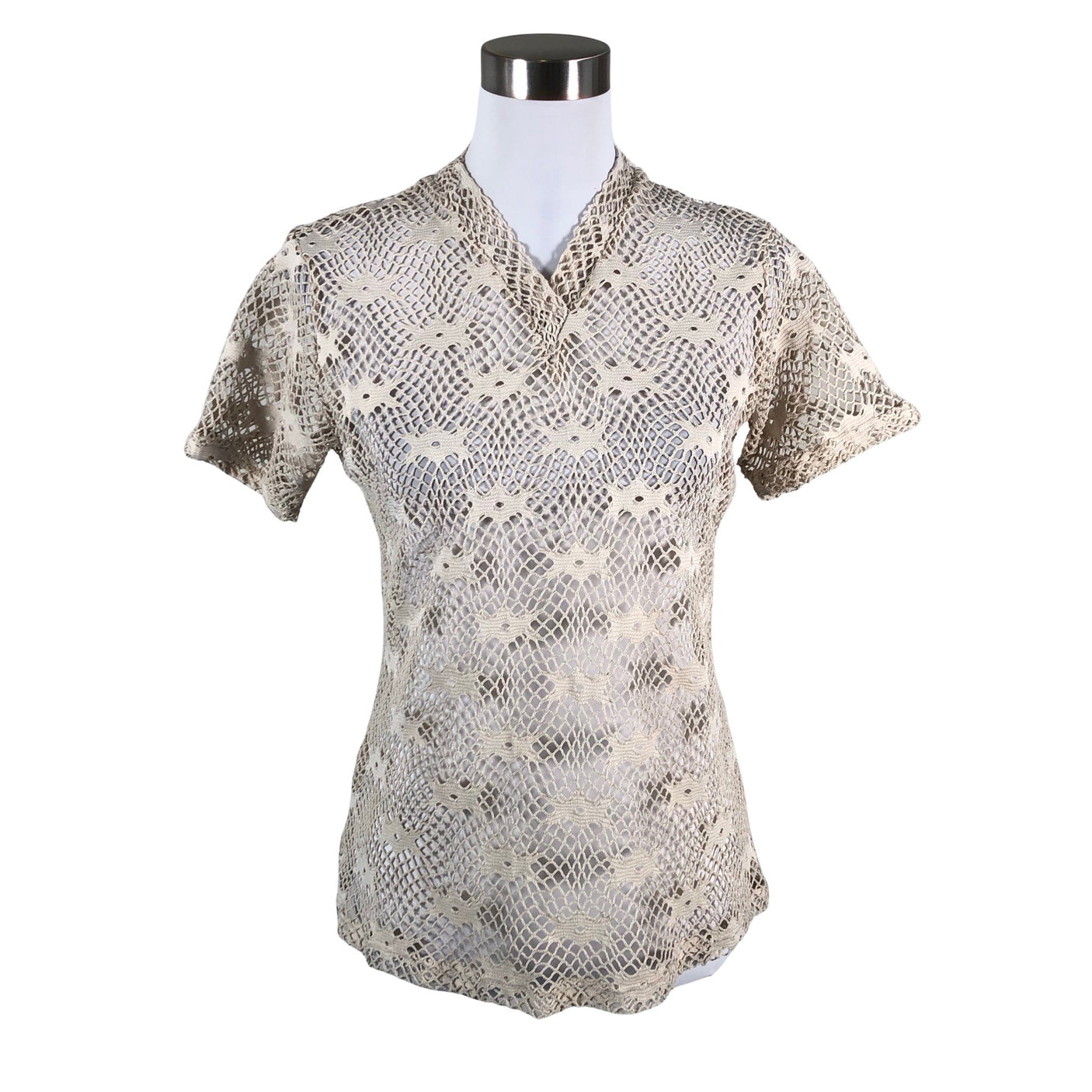 Unisex Junge - Kampsun, suurus 38 - Beige (1)