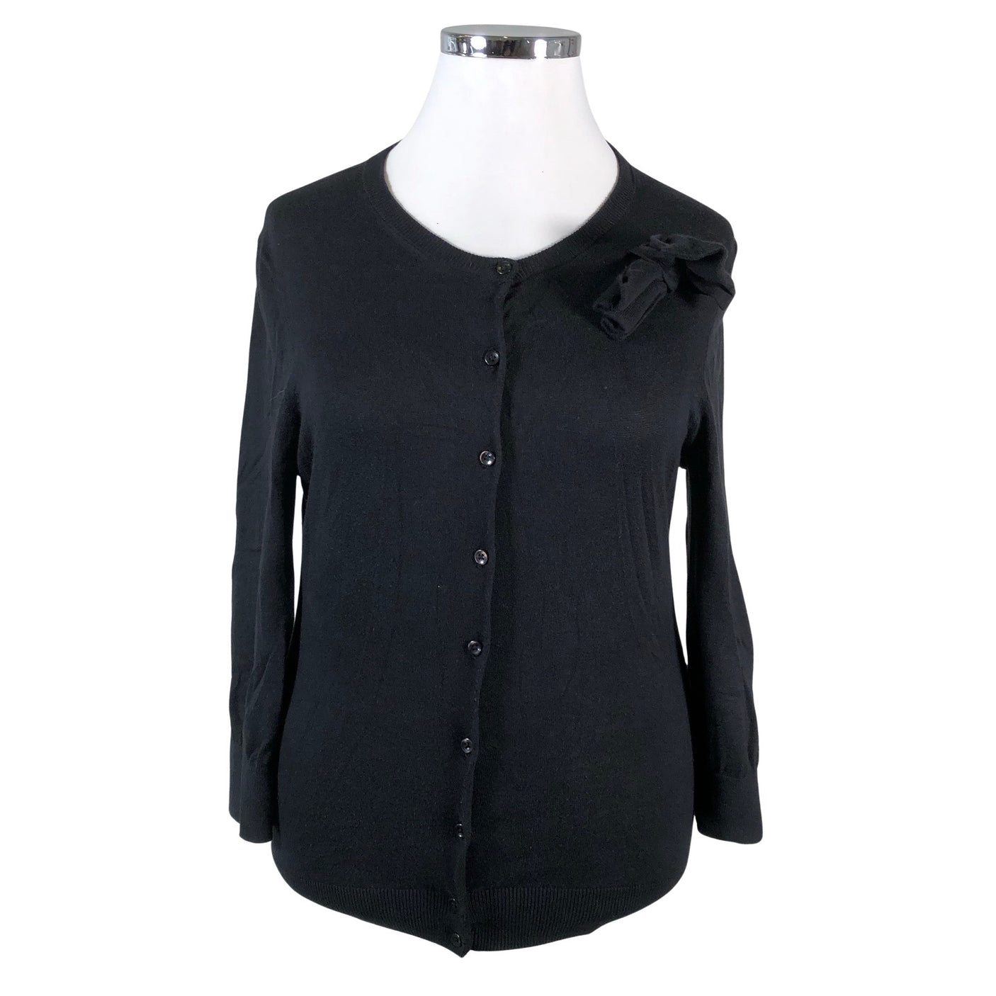 Unisex Tommy Hilfiger - Kardigan, suurus 44 - Must (1)