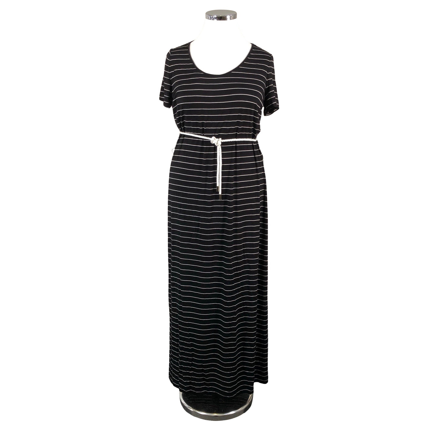 Unisex Calvin Klein - Trikotaažist kleit, suurus 42 - Must (1)