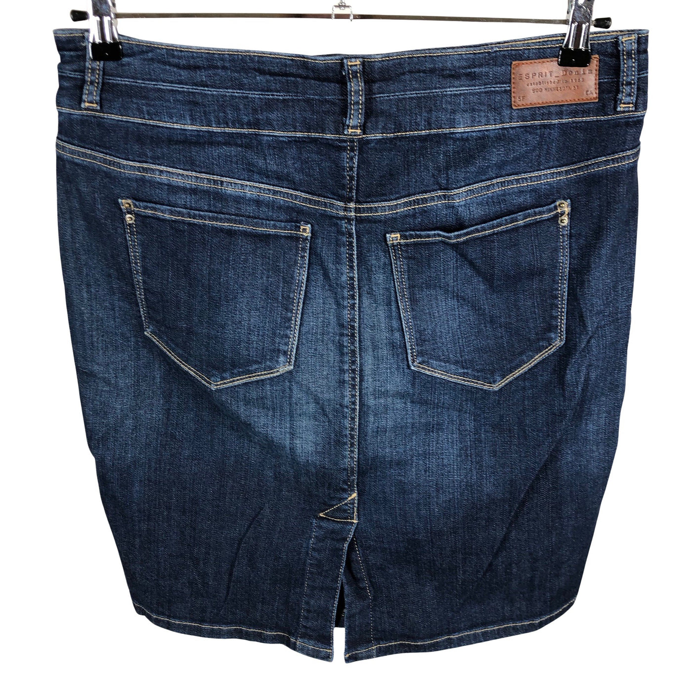 Unisex Esprit - Teksaseelik, suurus W30 - Must (2)
