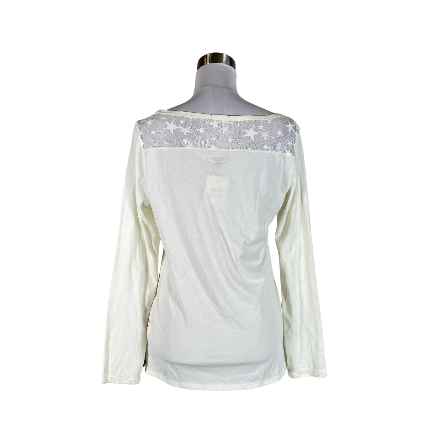 Unisex Tommy Hilfiger - Trikotaažist pluus, suurus 40 - Looduslik valge (2)