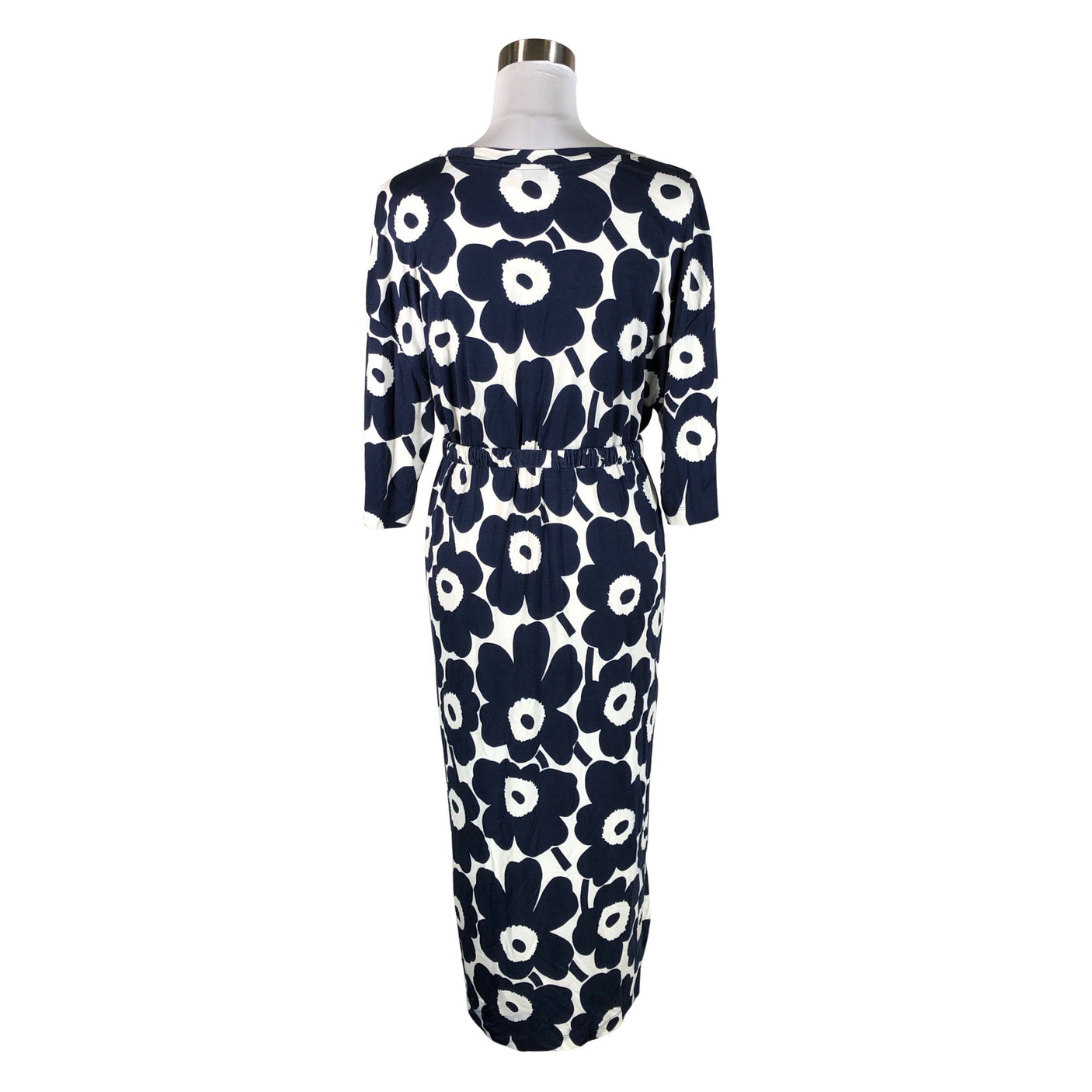 Unisex Marimekko - Trikotaažist kleit, suurus 40 - Valge (2)