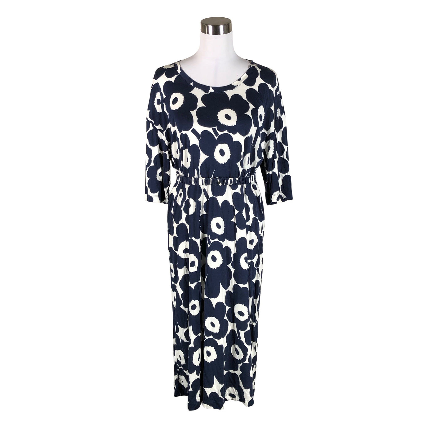 Unisex Marimekko - Trikotaažist kleit, suurus 40 - Valge (1)