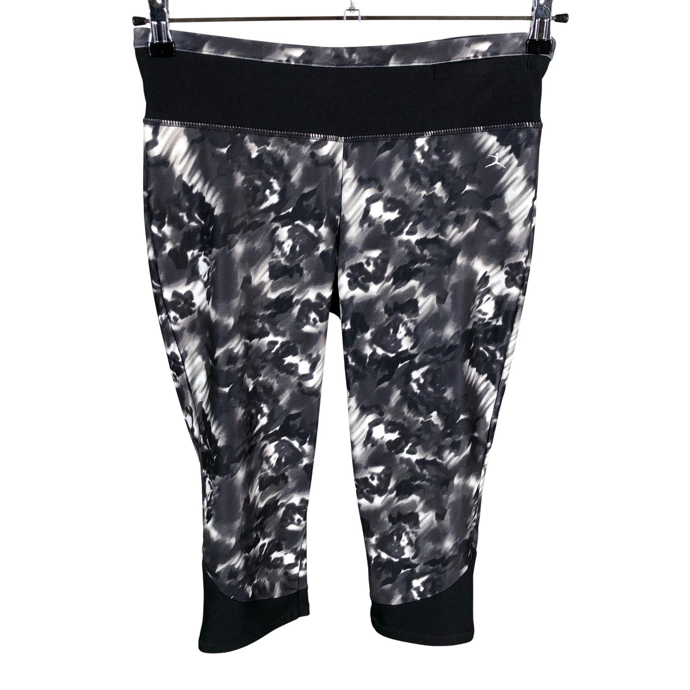 Unisex Danskin - Poolpikad spordipüksid, suurus 38 - Hall (1)