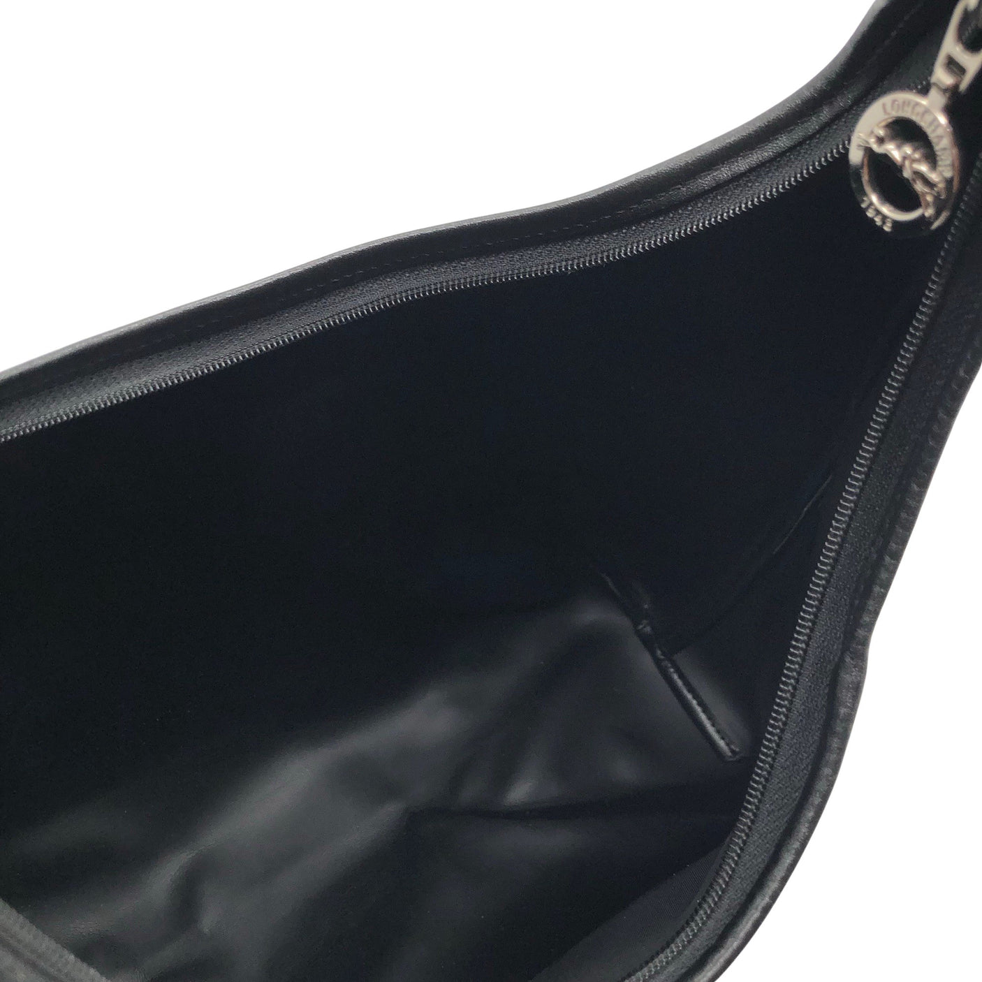 Unisex Longchamp - Käekott, suurus Maxi - Must (2)