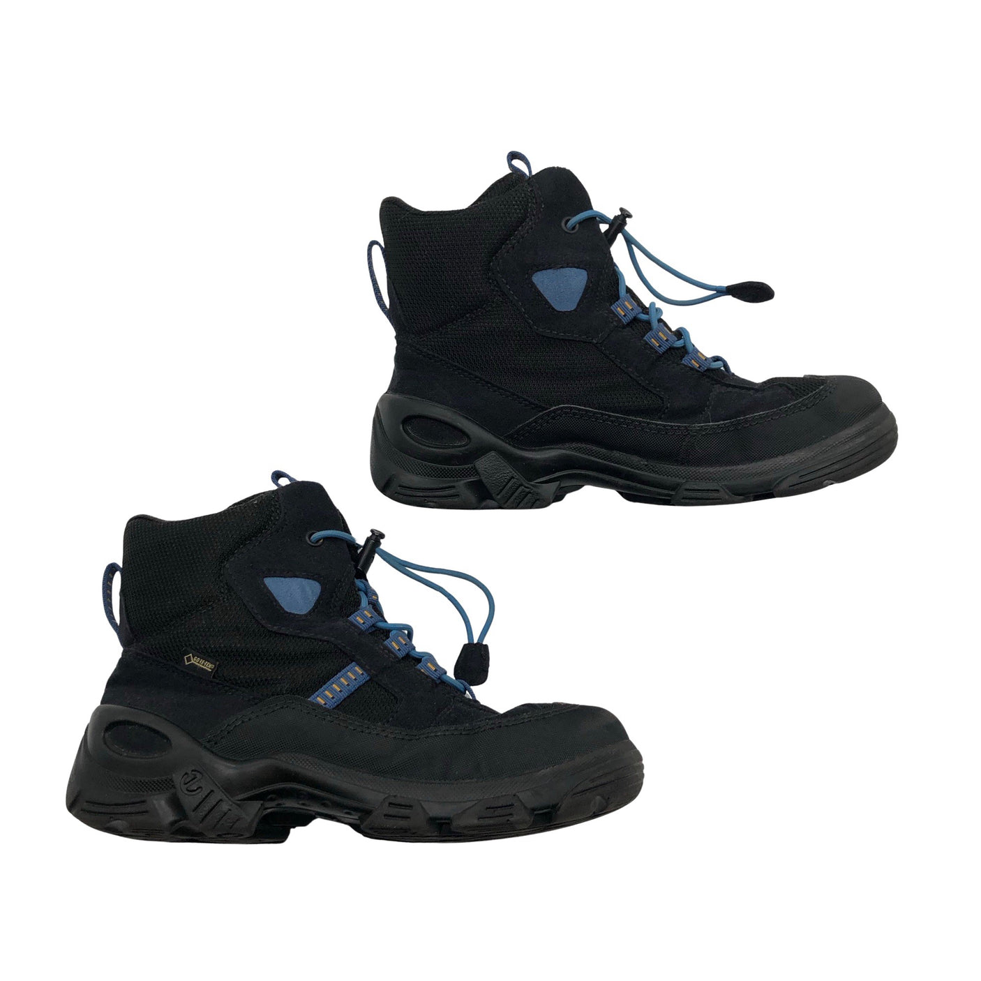 Unisex Ecco - Talvejalanõud, suurus 34 - Must (1)