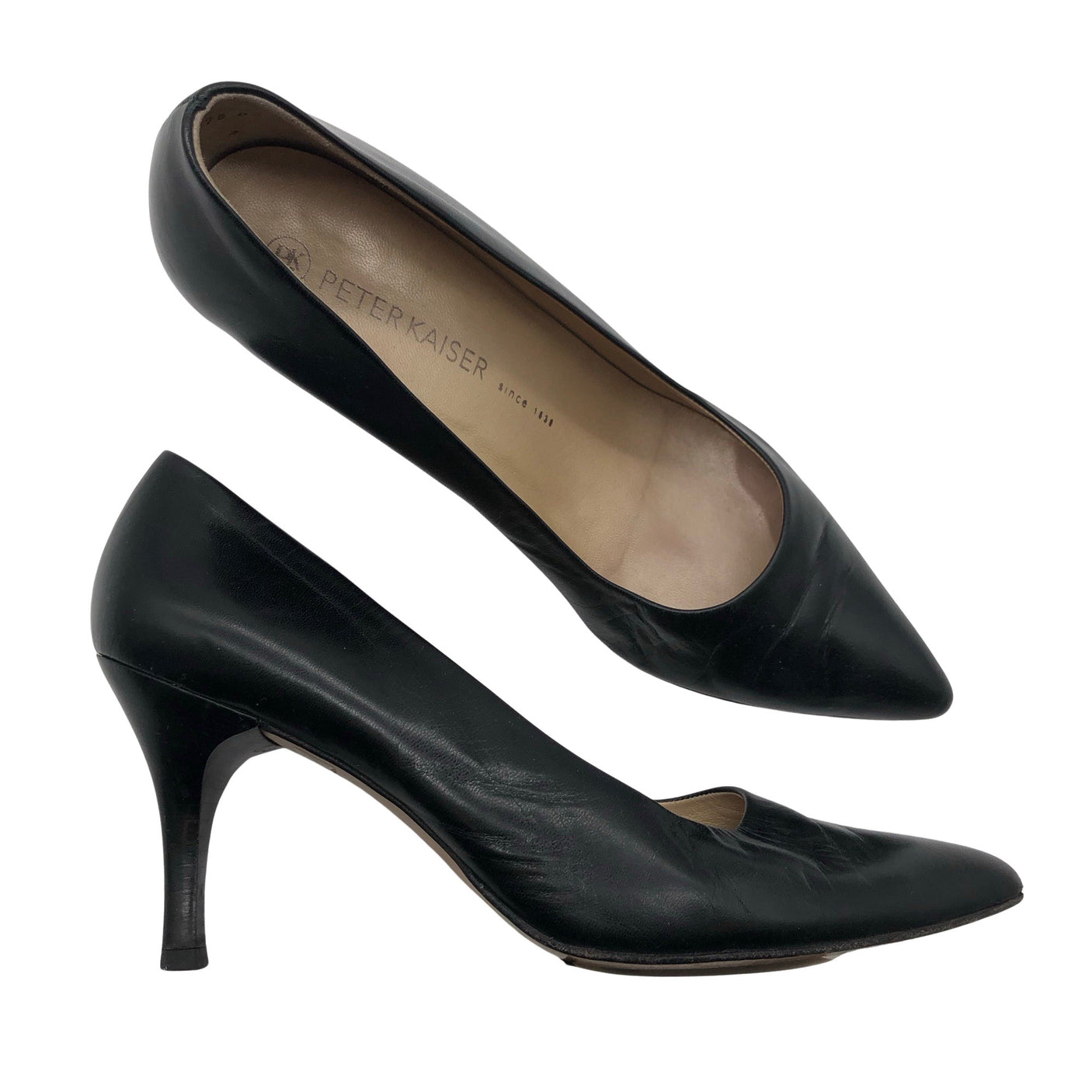 Unisex Peter Kaiser - Kontsakingad, suurus 40 - Must (1)