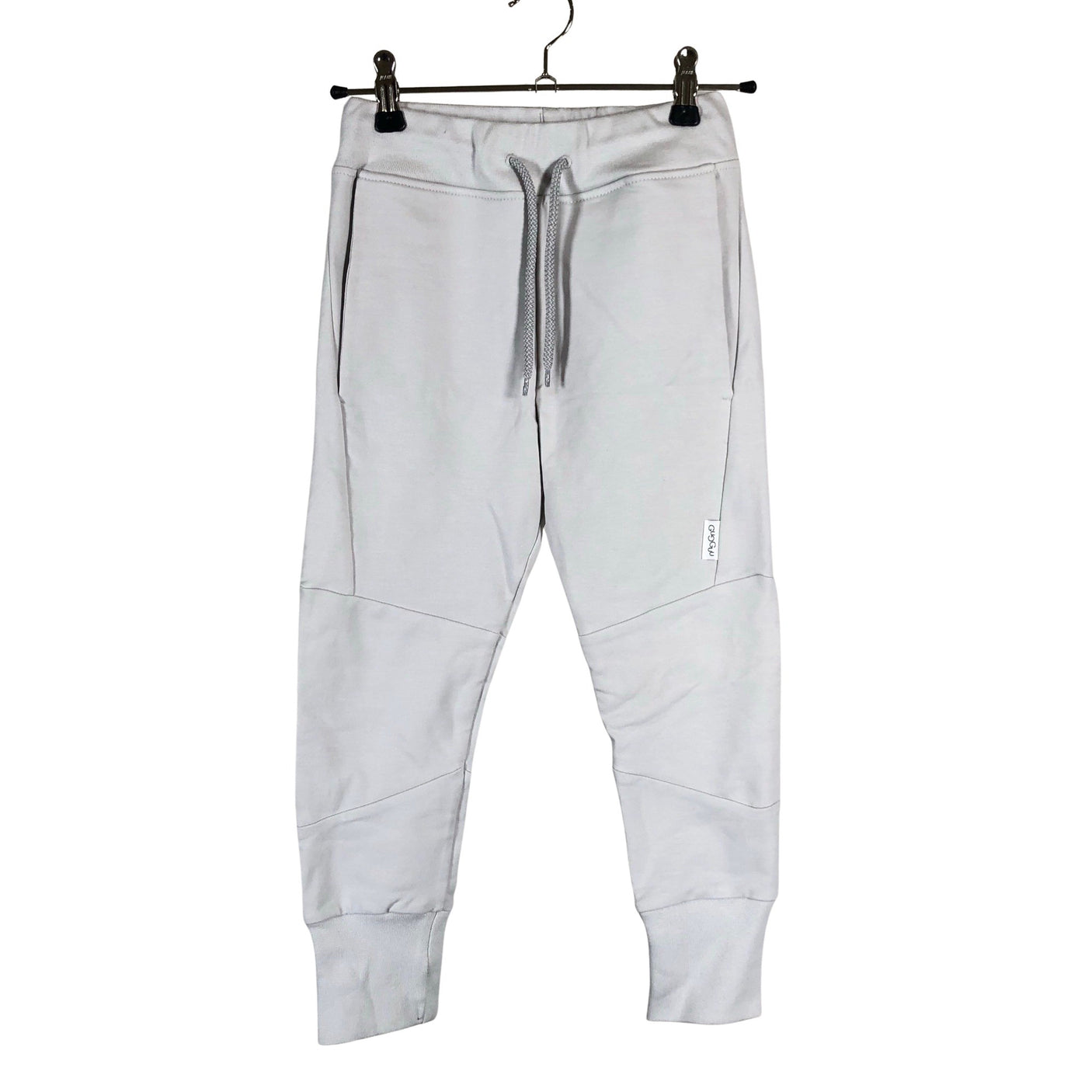 Unisex Gugguu - Dressikangast püksid, suurus 110 - 116 - Hall (1)