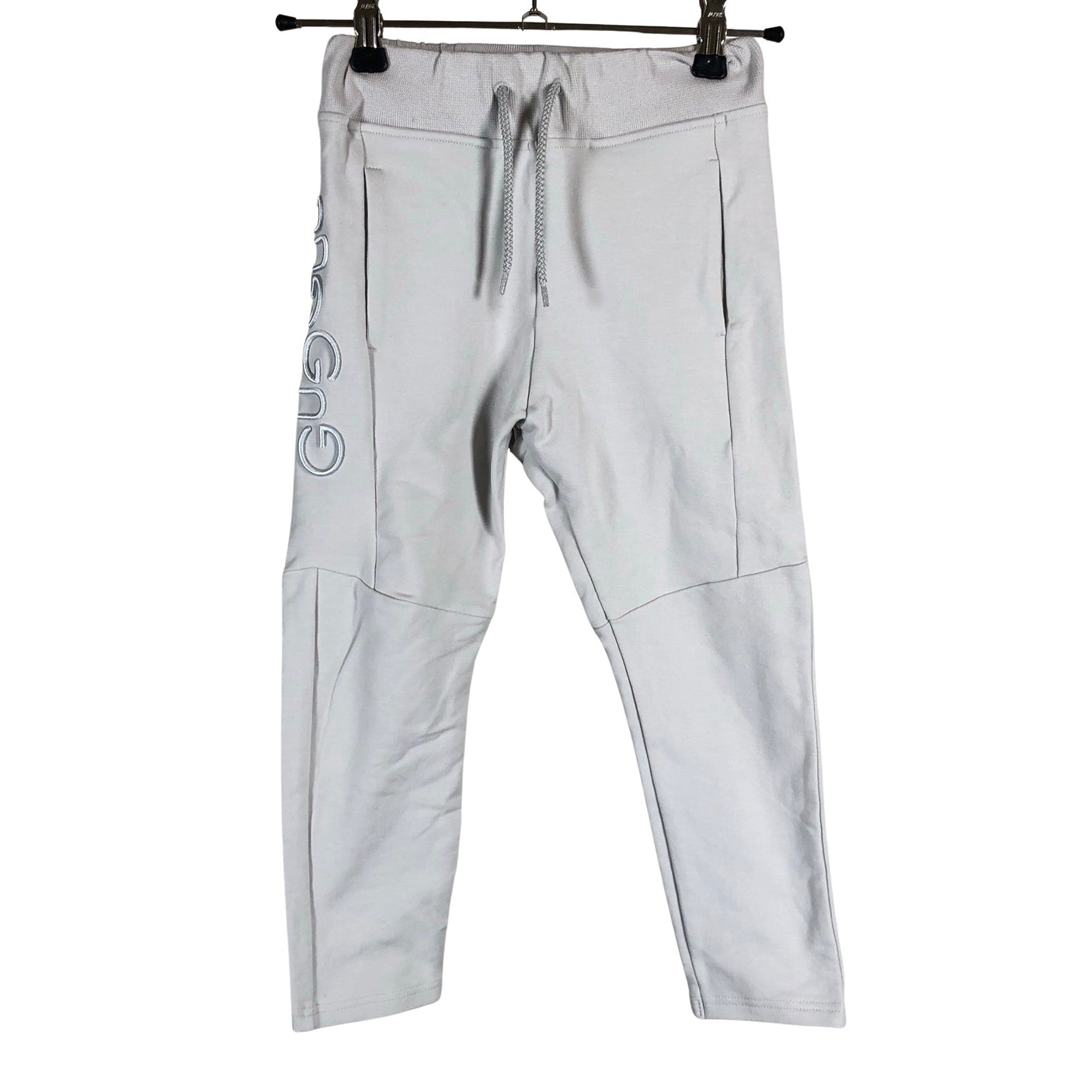 Unisex Gugguu - Dressikangast püksid, suurus 98 - 104 - Hall (1)