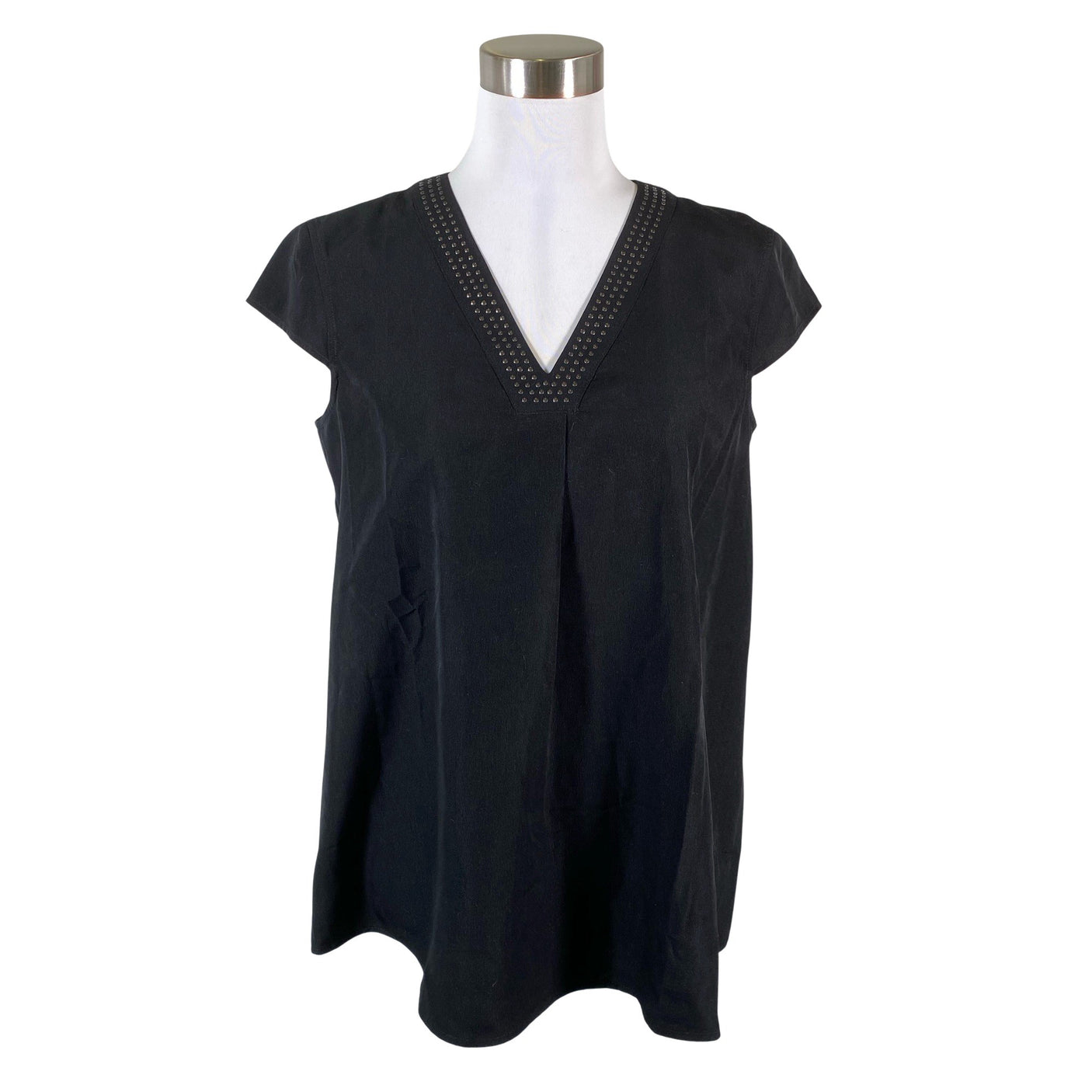 Unisex Esprit - Lühikeste käistega pluus, suurus 38 - Must (1)