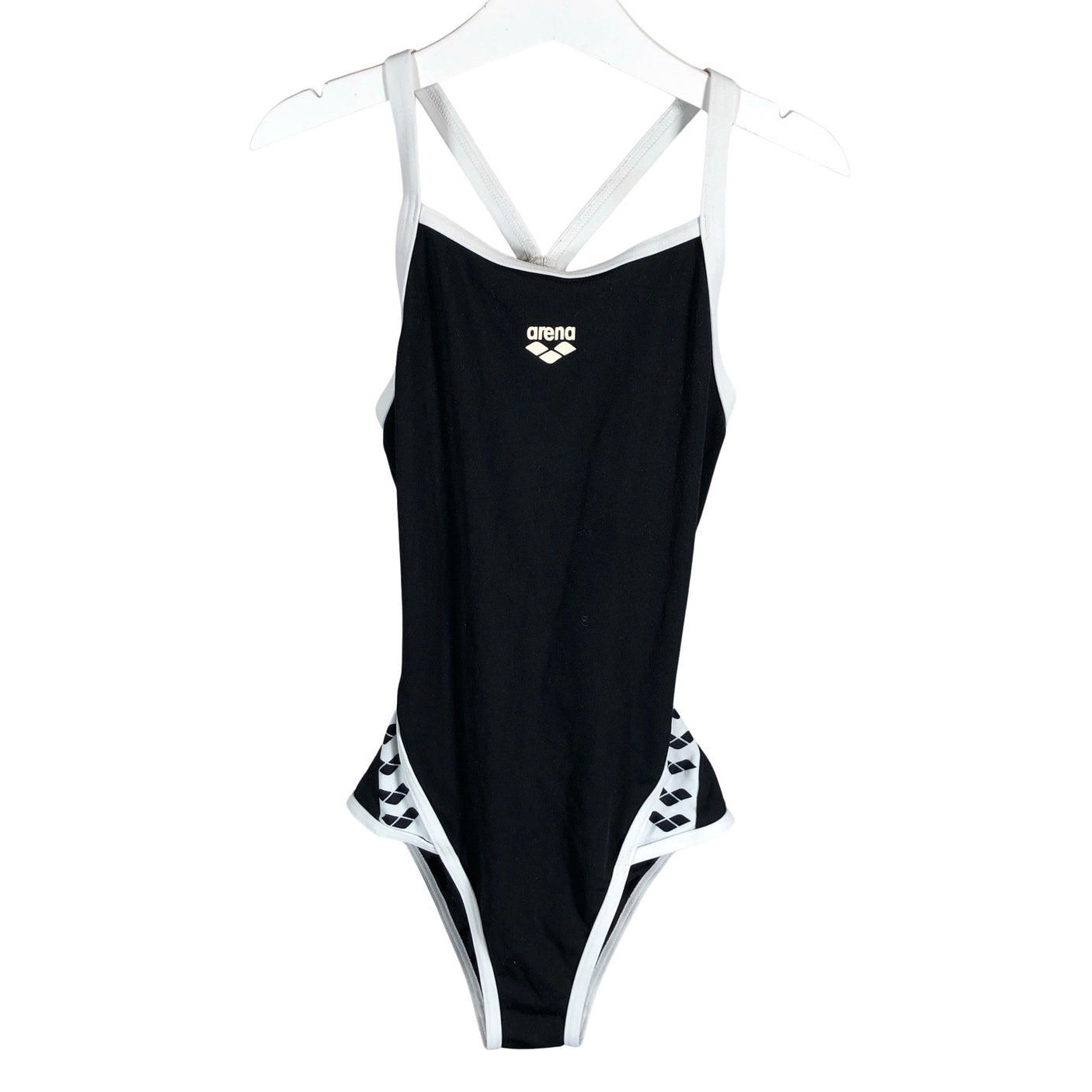 Unisex Arena - Ujumistrikoo, suurus 146 - 152 - Must (1)
