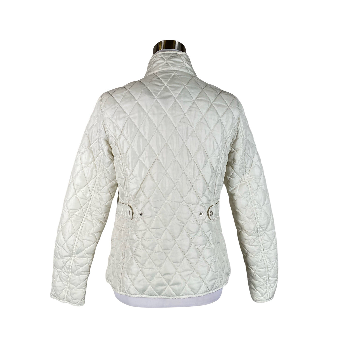 Unisex Noom - Tepitud jope, suurus 38 - Valge (2)