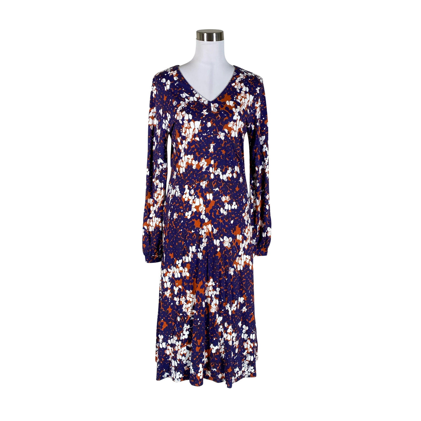 Unisex Nanso - Trikotaažist kleit, suurus 38 - Lilla (1)