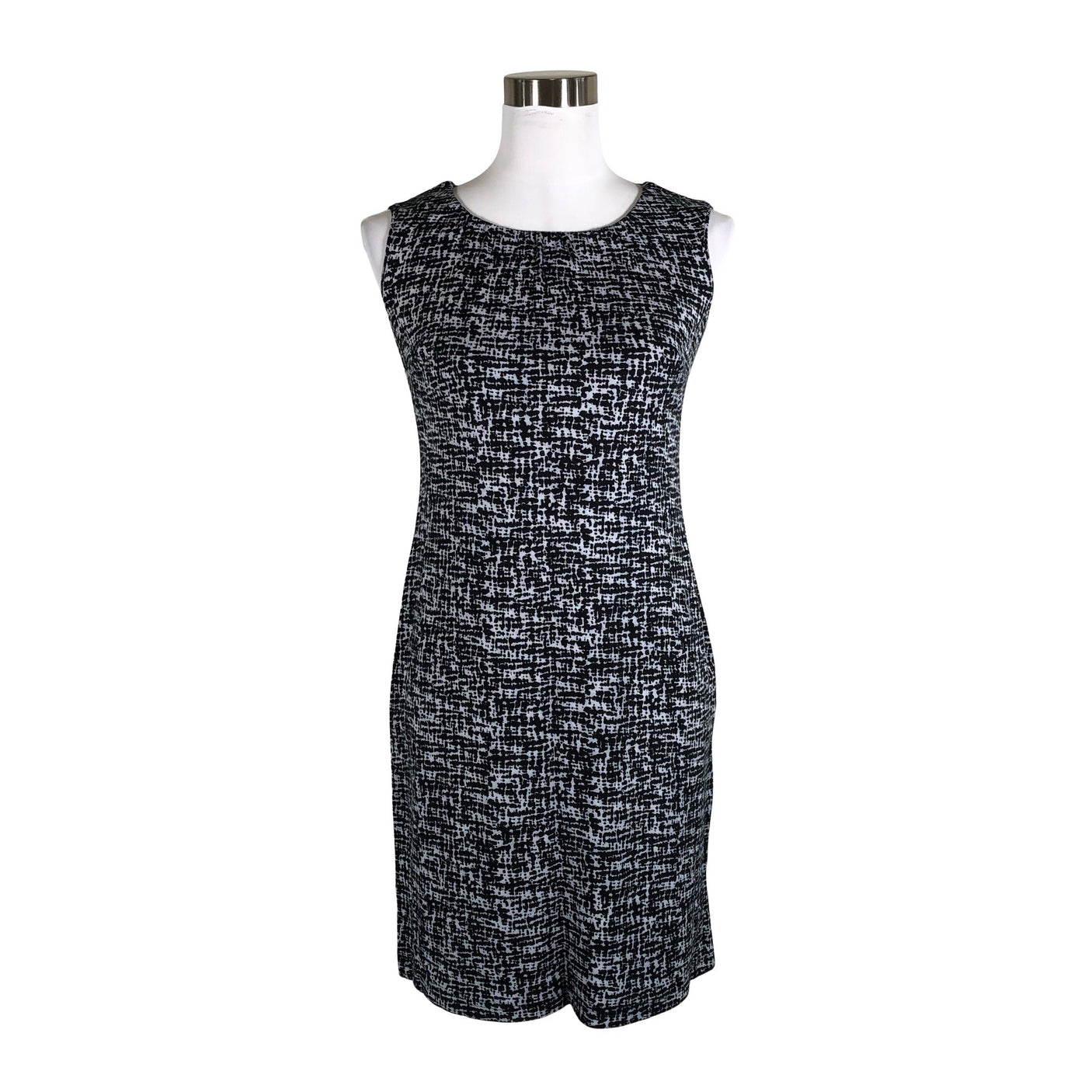 Unisex Nanso - Trikotaažist kleit, suurus 34 - Hall (1)