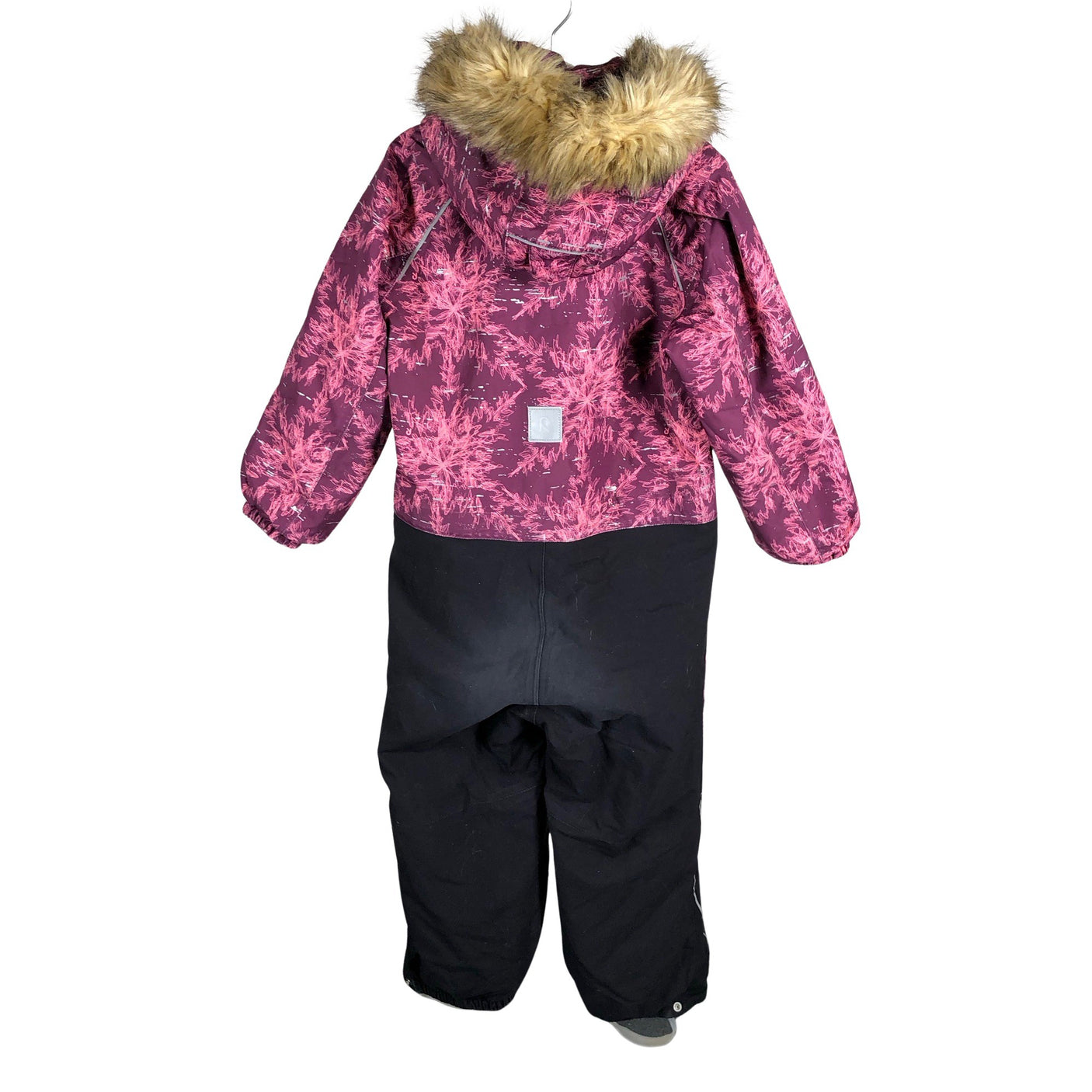 Unisex Reima - Talvekombinesoon, suurus 122 - 128 - Veinipunane (2)