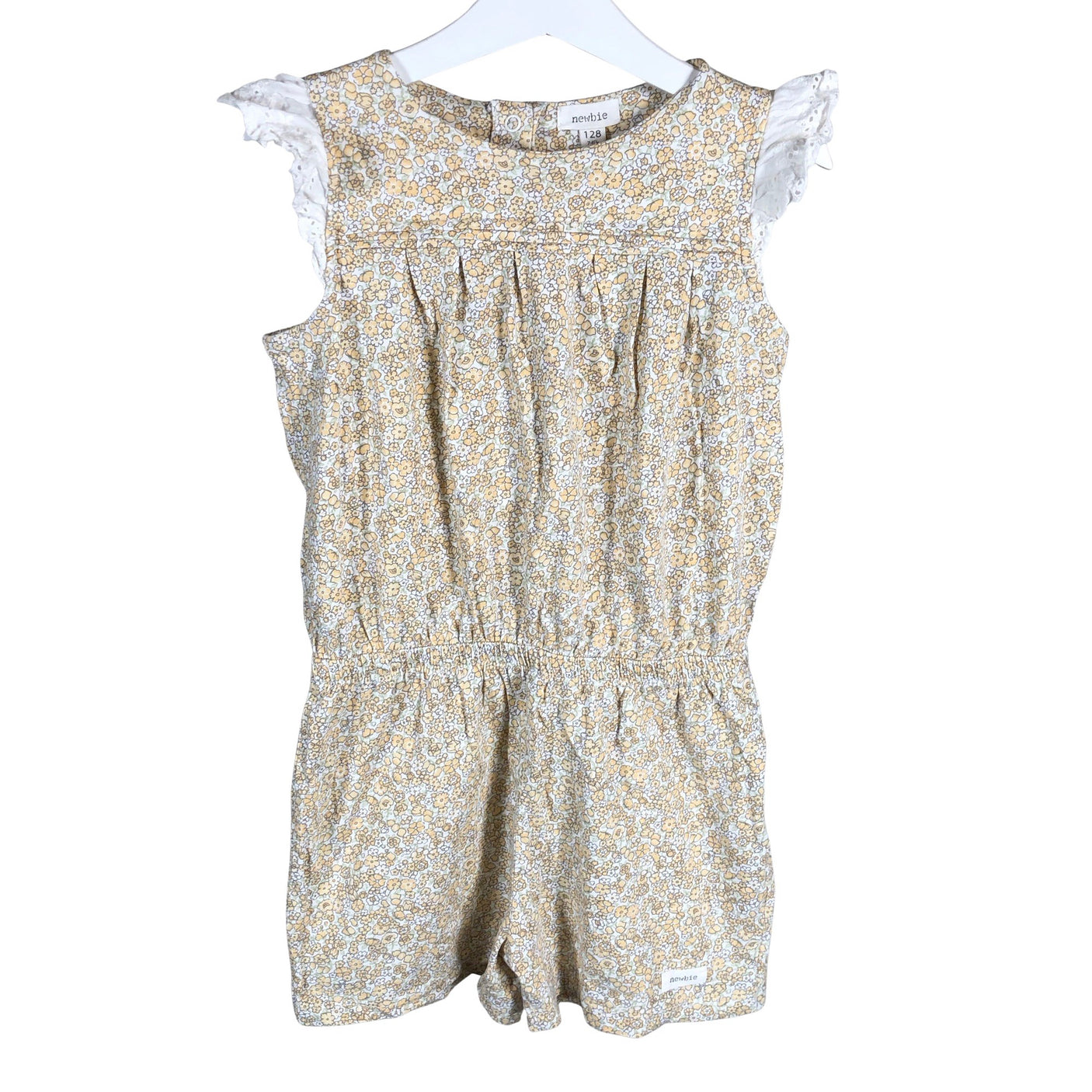Unisex Newbie - Mitteveniv kleit, suurus 122 - 128 - Beige (1)