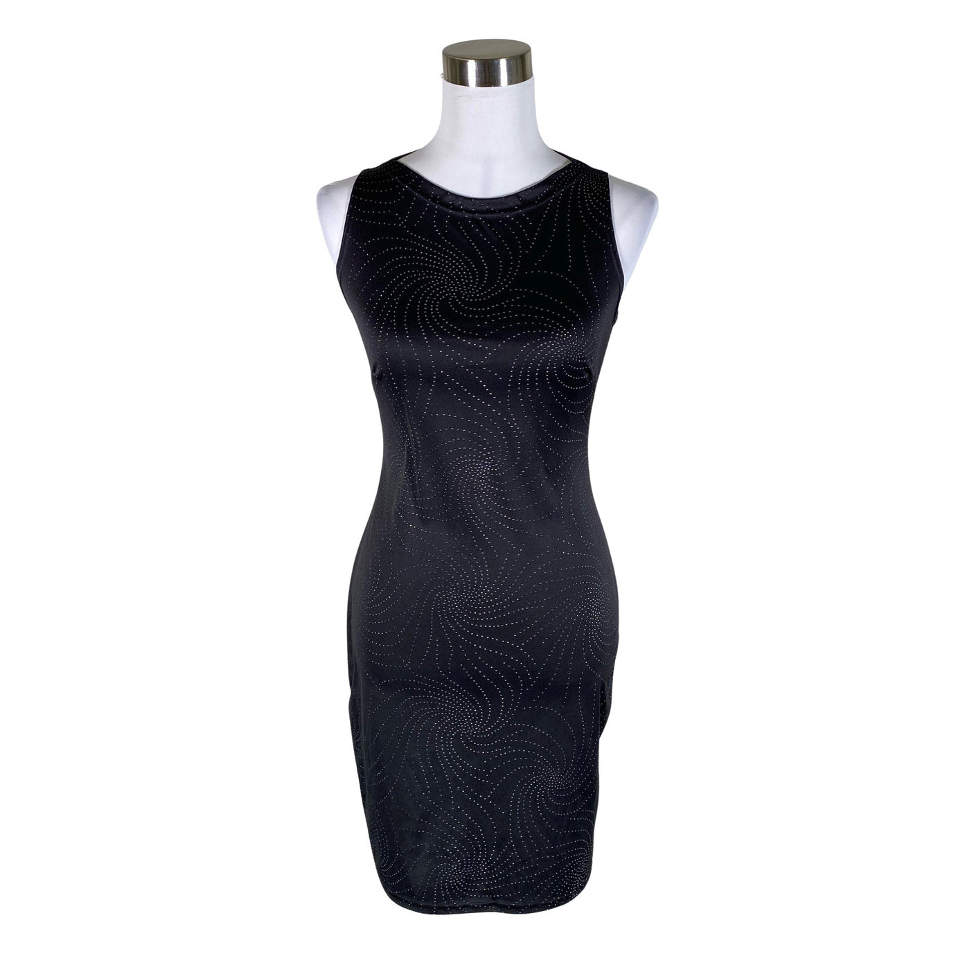 Unisex SisterS point - Trikotaažist kleit, suurus 36 - Must (1)