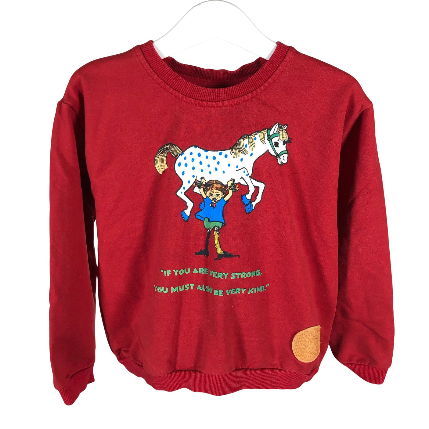 Unisex Martinex - Dressikangast pluus, suurus 92 - 98 - Punane (1)