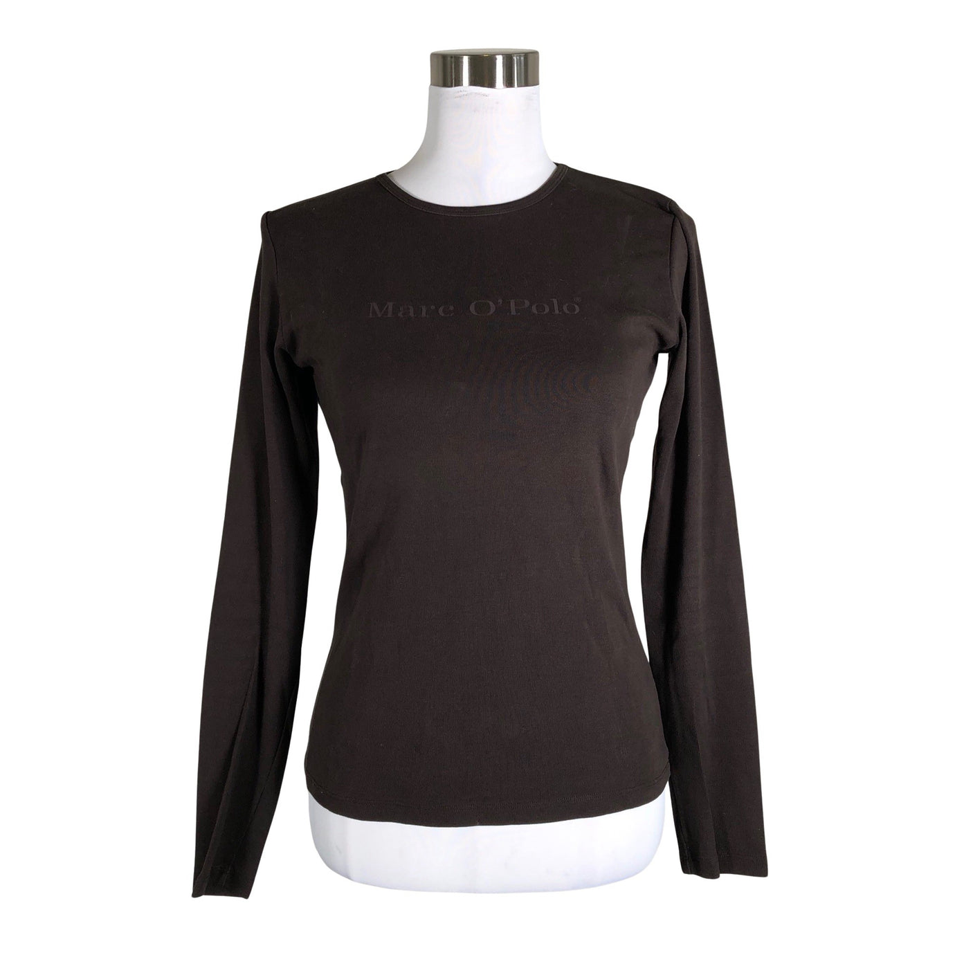 Unisex Marc O'Polo - Trikotaažist pluus, suurus 38 - Pruun (1)
