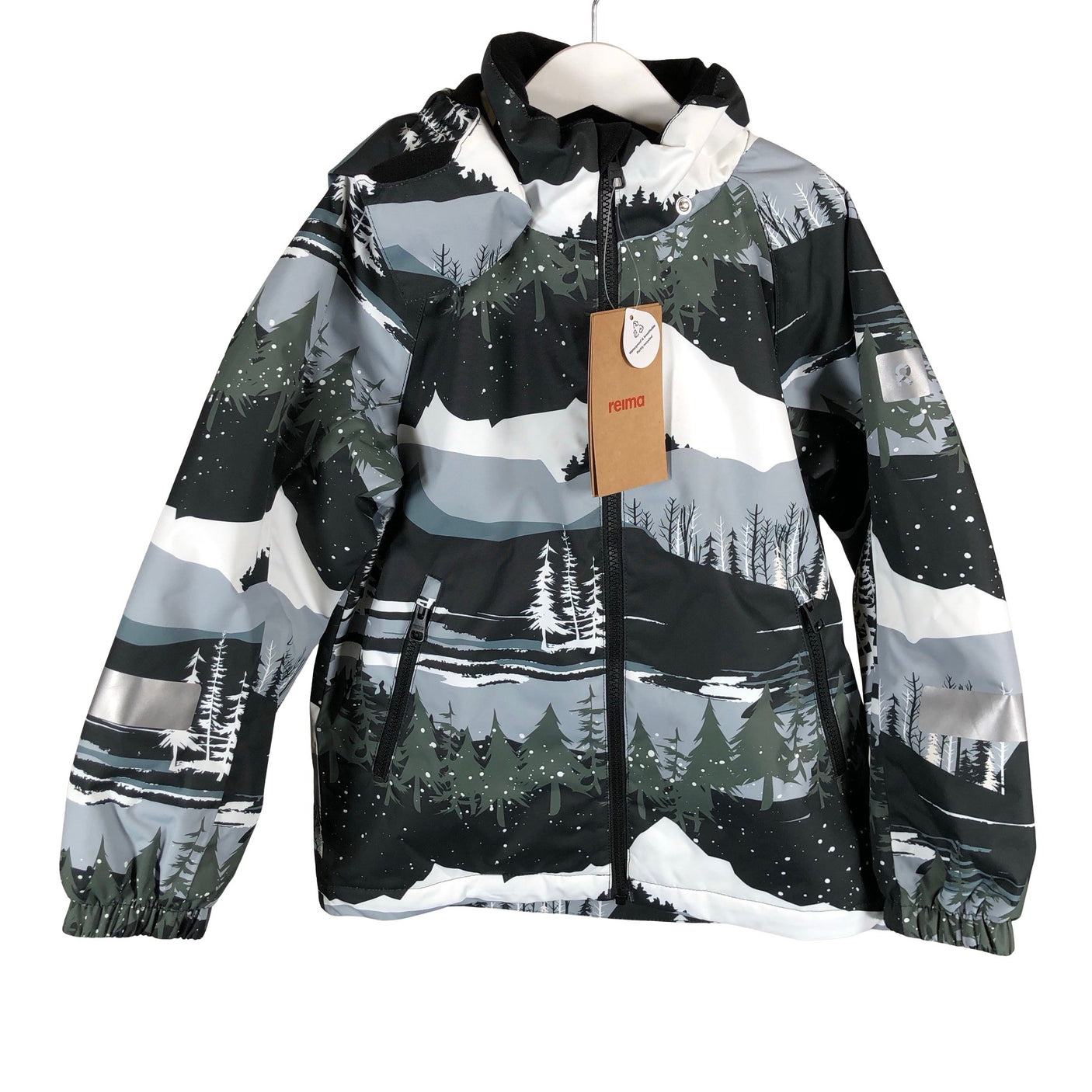 Unisex Reima - Talvejope, suurus 122 - 128 - Hall (1)