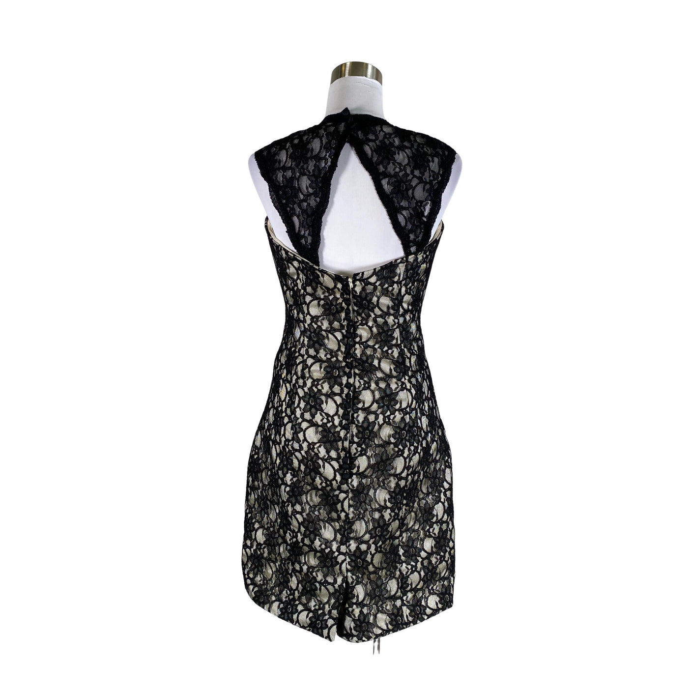 Unisex Morilee by Madeline Gardner - Pidulik kleit, suurus 40 - Must (2)