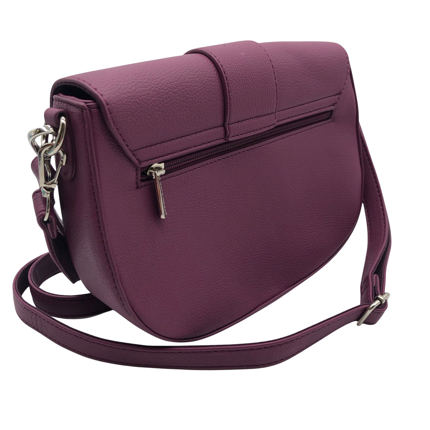 Unisex David Jones - Õlakott, suurus Mini - Lilla (2)