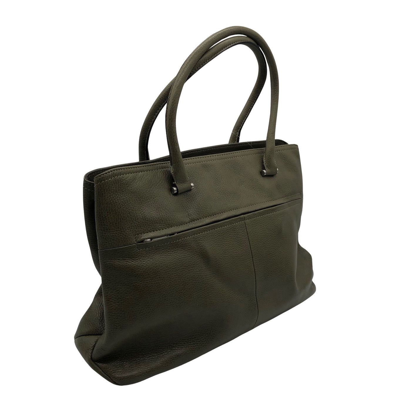Unisex Gigi Fratelli - Käekott, suurus Maxi - Roheline (2)