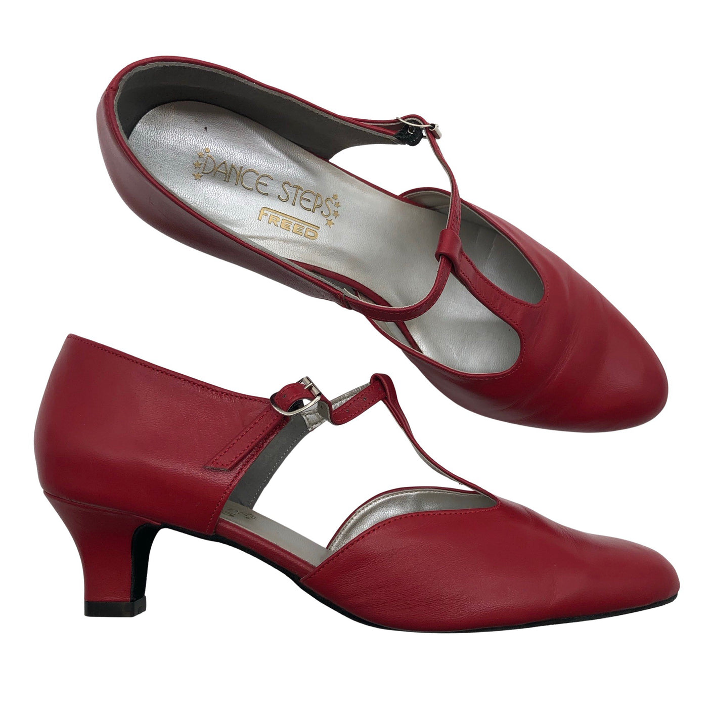 Unisex Freed of London - Tantsukingad, suurus 40 - Punane (1)