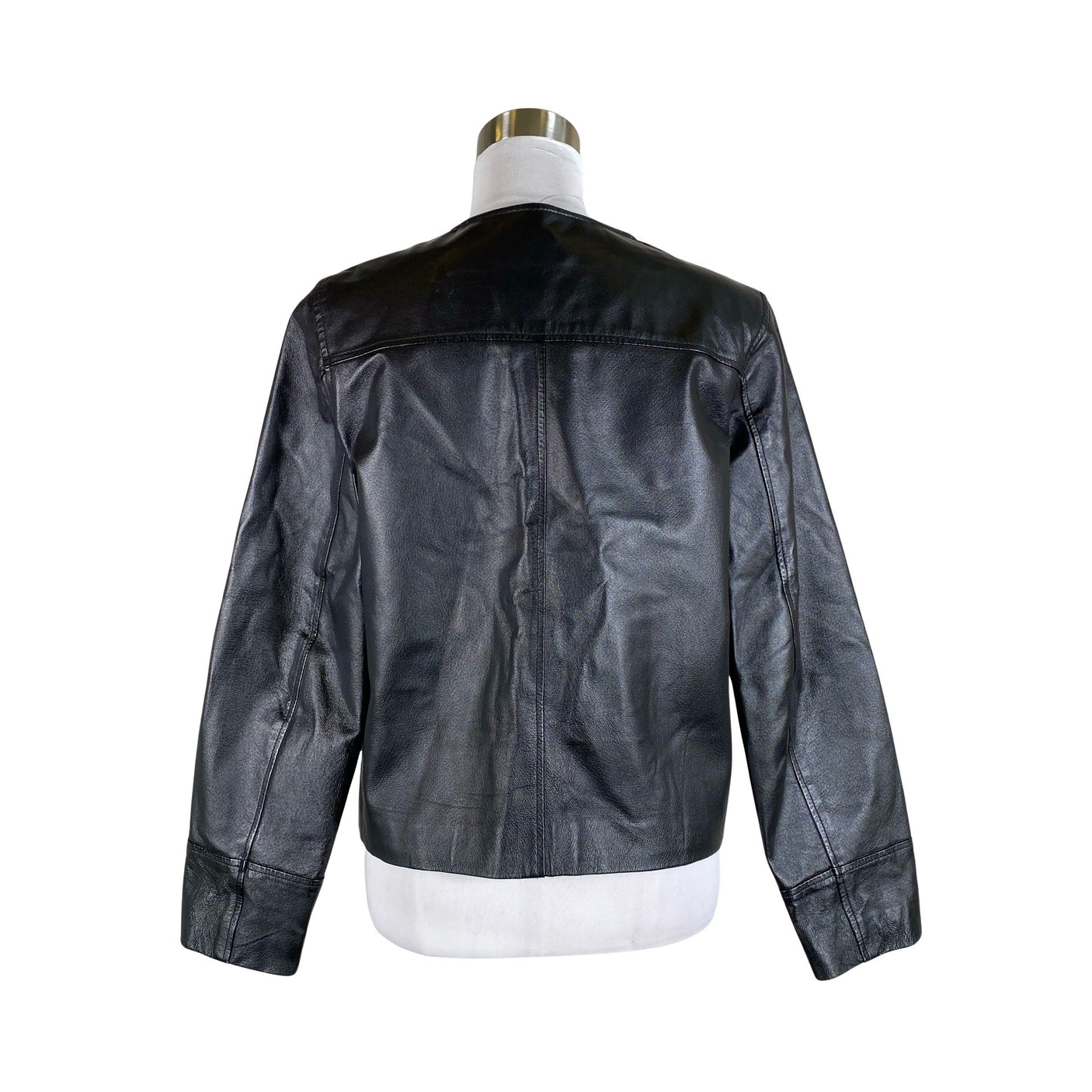 Unisex Aventura - Nahktagi, suurus 36 - Must (2)