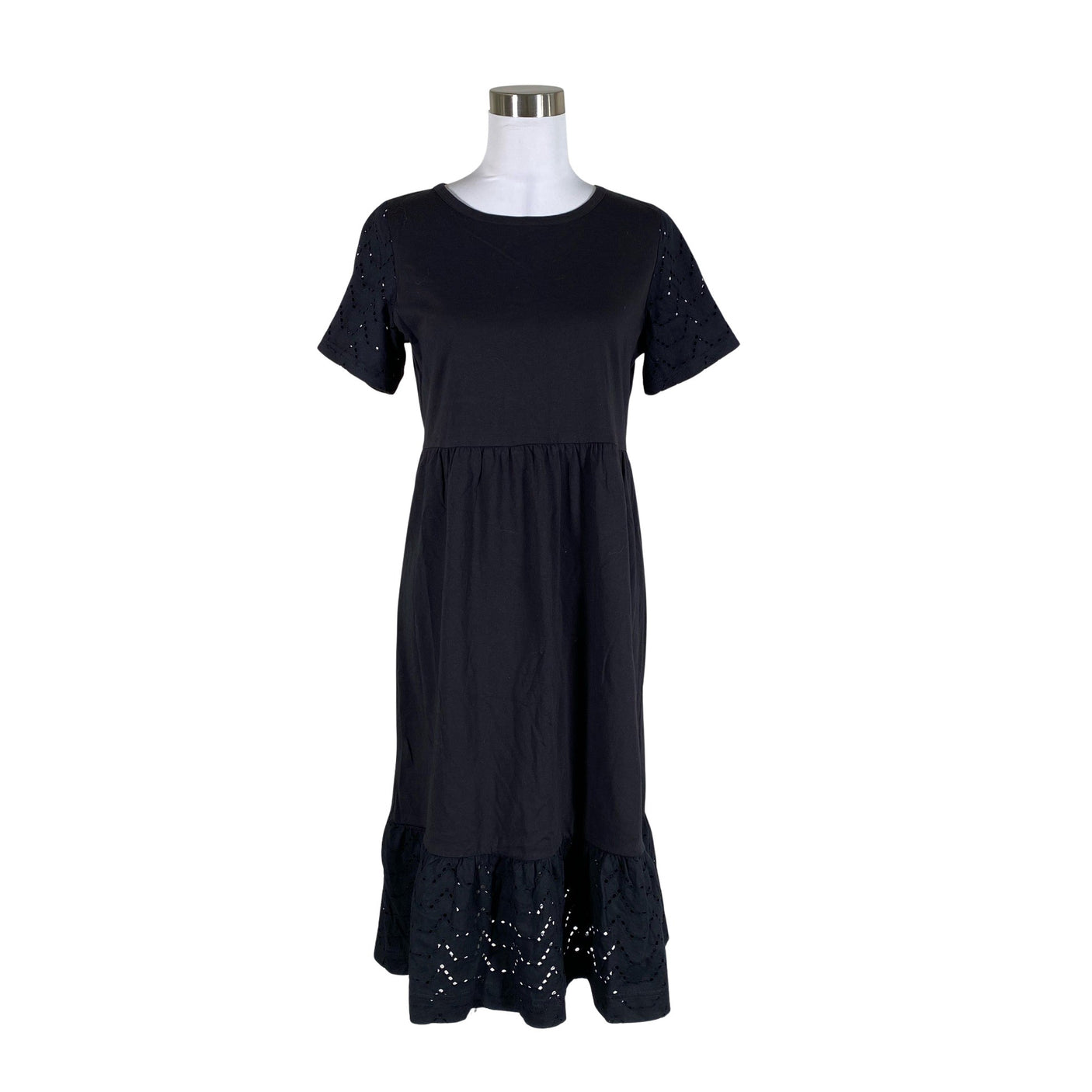 Unisex NOSH - Trikotaažist kleit, suurus 36 - Must (1)