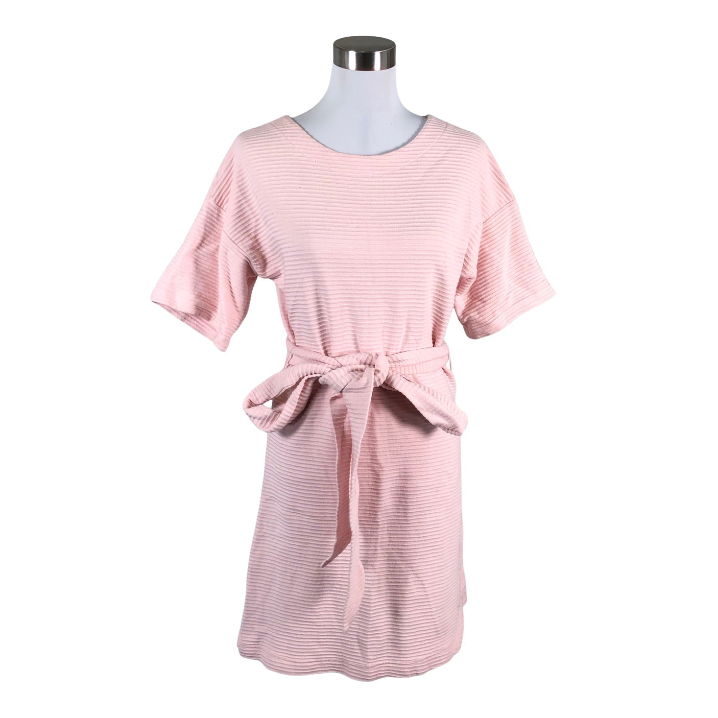 Unisex NOSH - Trikotaažist kleit, suurus 36 - Heleroosa (1)