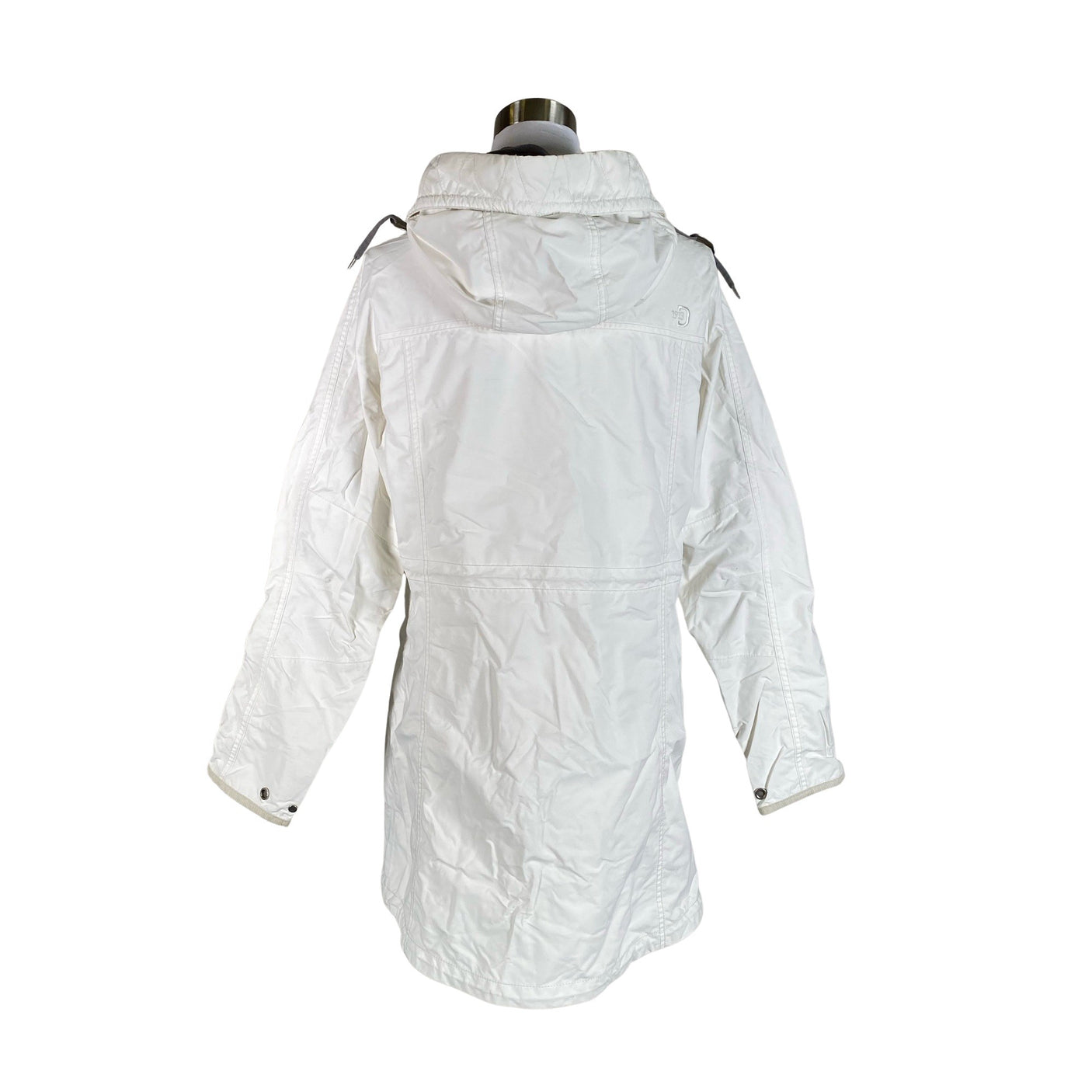 Unisex Didriksons - Jope, suurus 40 - Valge (2)