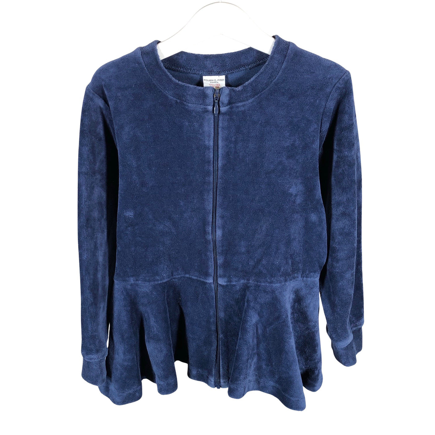 Unisex Polarn O. Pyret - Pusa, suurus 122 - 128 - Sinine (1)