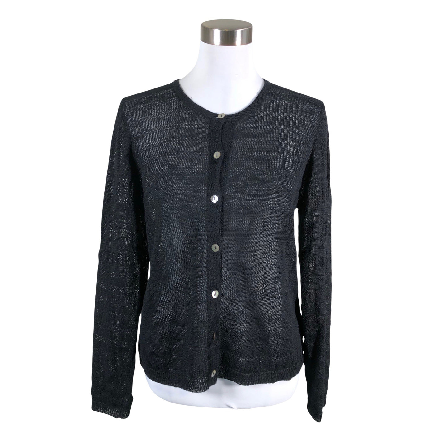 Unisex Gudrun Sjöden - Kardigan, suurus 36 - Must (1)